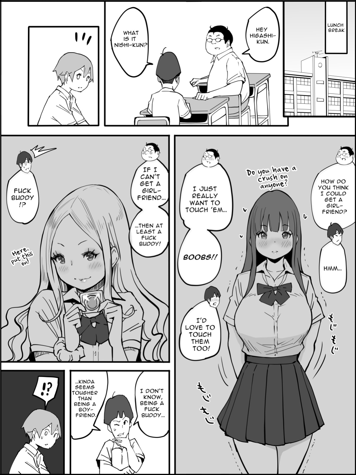 [Ailail (Ail)] Boku ni Harem SeFri ga Dekita Riyuu 2 | How I Got Myself a Harem of Fuckbuddies 2 [McFidget] [DLSite] [Translators Unite]