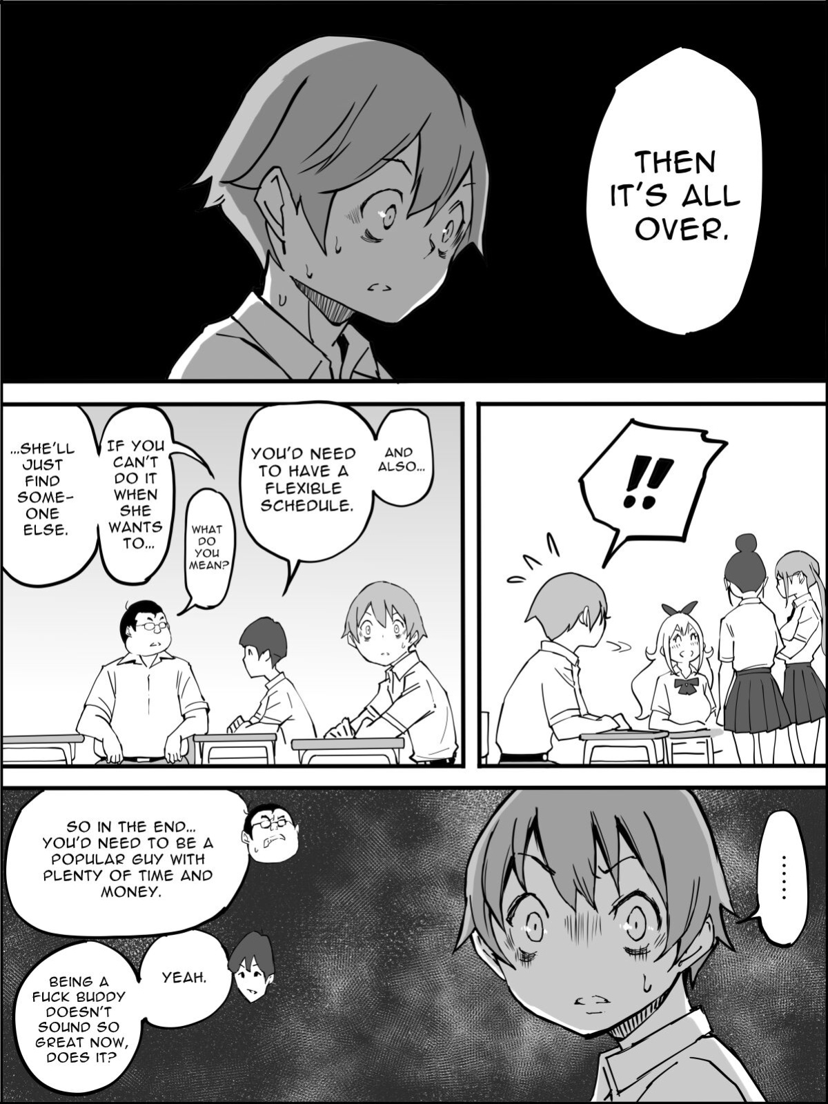 [Ailail (Ail)] Boku ni Harem SeFri ga Dekita Riyuu 2 | How I Got Myself a Harem of Fuckbuddies 2 [McFidget] [DLSite] [Translators Unite]