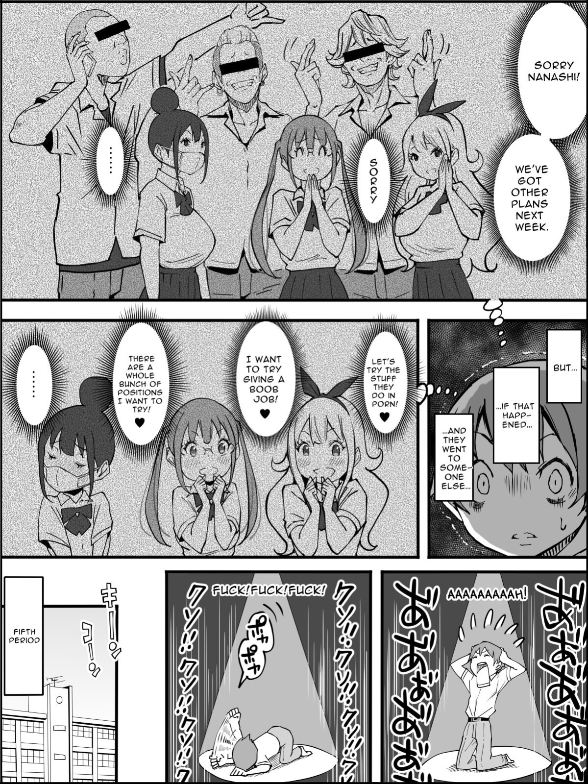[Ailail (Ail)] Boku ni Harem SeFri ga Dekita Riyuu 2 | How I Got Myself a Harem of Fuckbuddies 2 [McFidget] [DLSite] [Translators Unite]