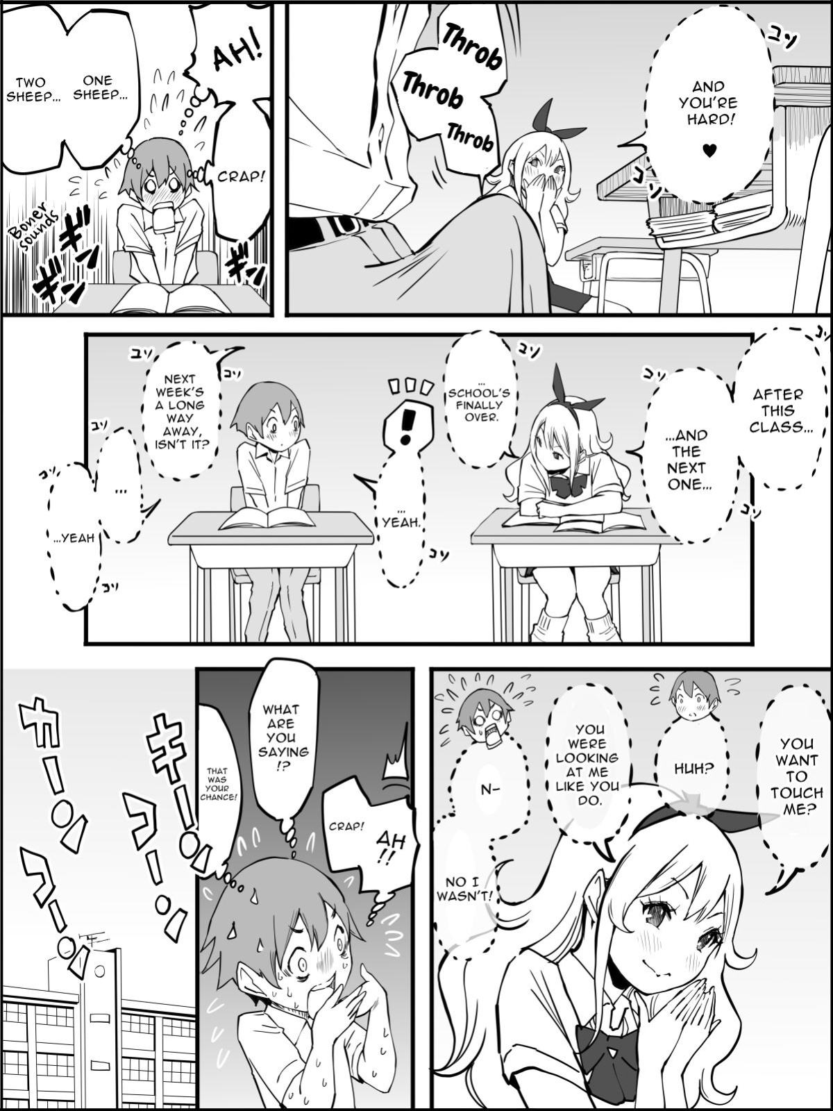 [Ailail (Ail)] Boku ni Harem SeFri ga Dekita Riyuu 2 | How I Got Myself a Harem of Fuckbuddies 2 [McFidget] [DLSite] [Translators Unite]