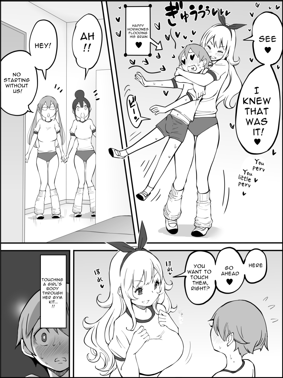 [Ailail (Ail)] Boku ni Harem SeFri ga Dekita Riyuu 2 | How I Got Myself a Harem of Fuckbuddies 2 [McFidget] [DLSite] [Translators Unite]