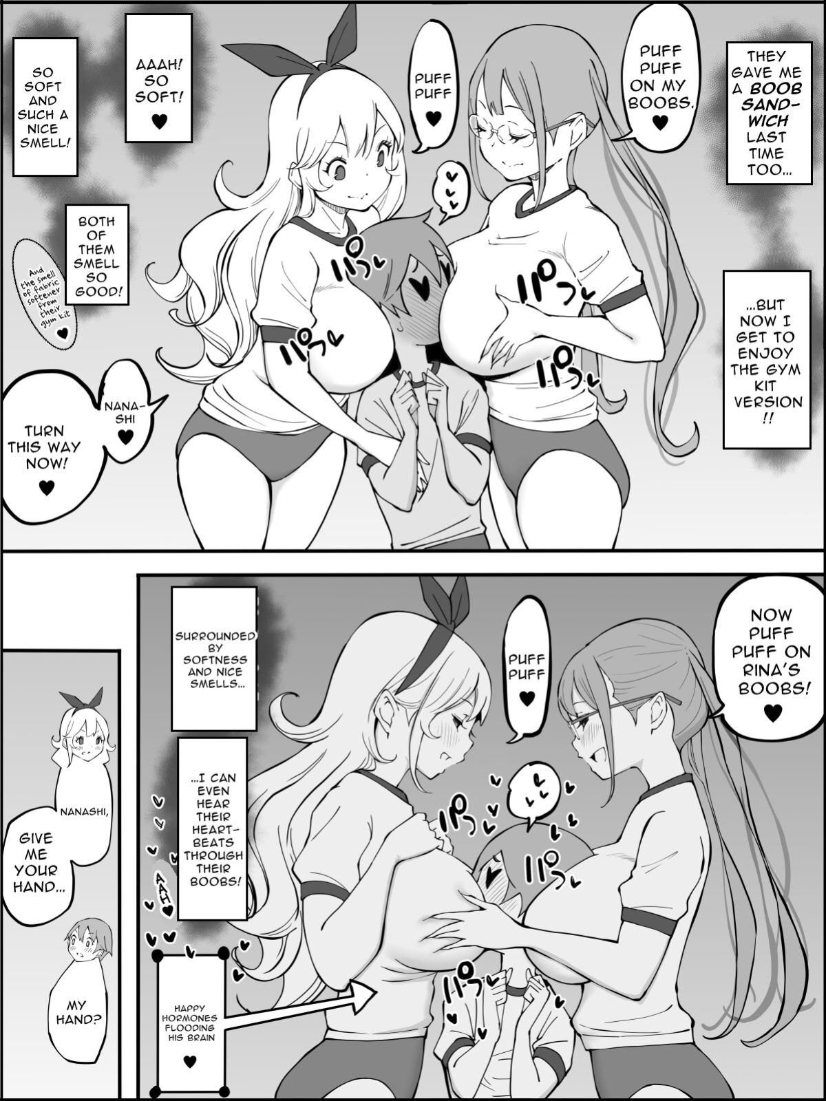 [Ailail (Ail)] Boku ni Harem SeFri ga Dekita Riyuu 2 | How I Got Myself a Harem of Fuckbuddies 2 [McFidget] [DLSite] [Translators Unite]