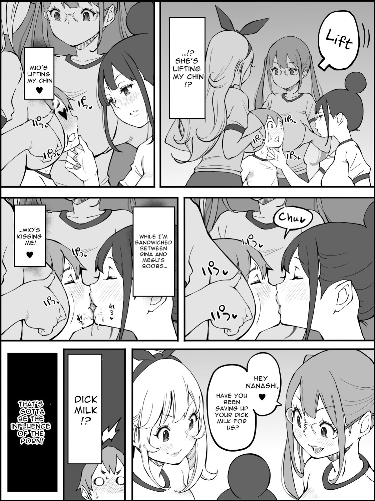 [Ailail (Ail)] Boku ni Harem SeFri ga Dekita Riyuu 2 | How I Got Myself a Harem of Fuckbuddies 2 [McFidget] [DLSite] [Translators Unite]
