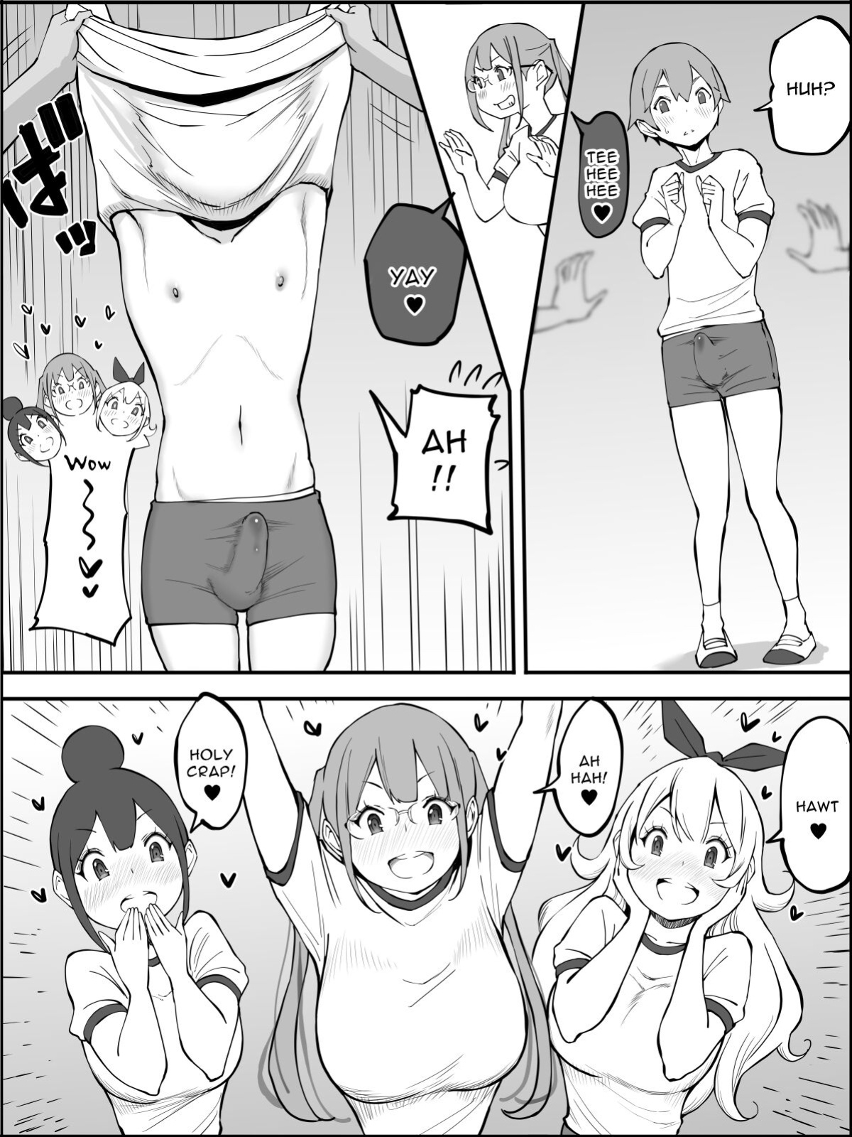 [Ailail (Ail)] Boku ni Harem SeFri ga Dekita Riyuu 2 | How I Got Myself a Harem of Fuckbuddies 2 [McFidget] [DLSite] [Translators Unite]