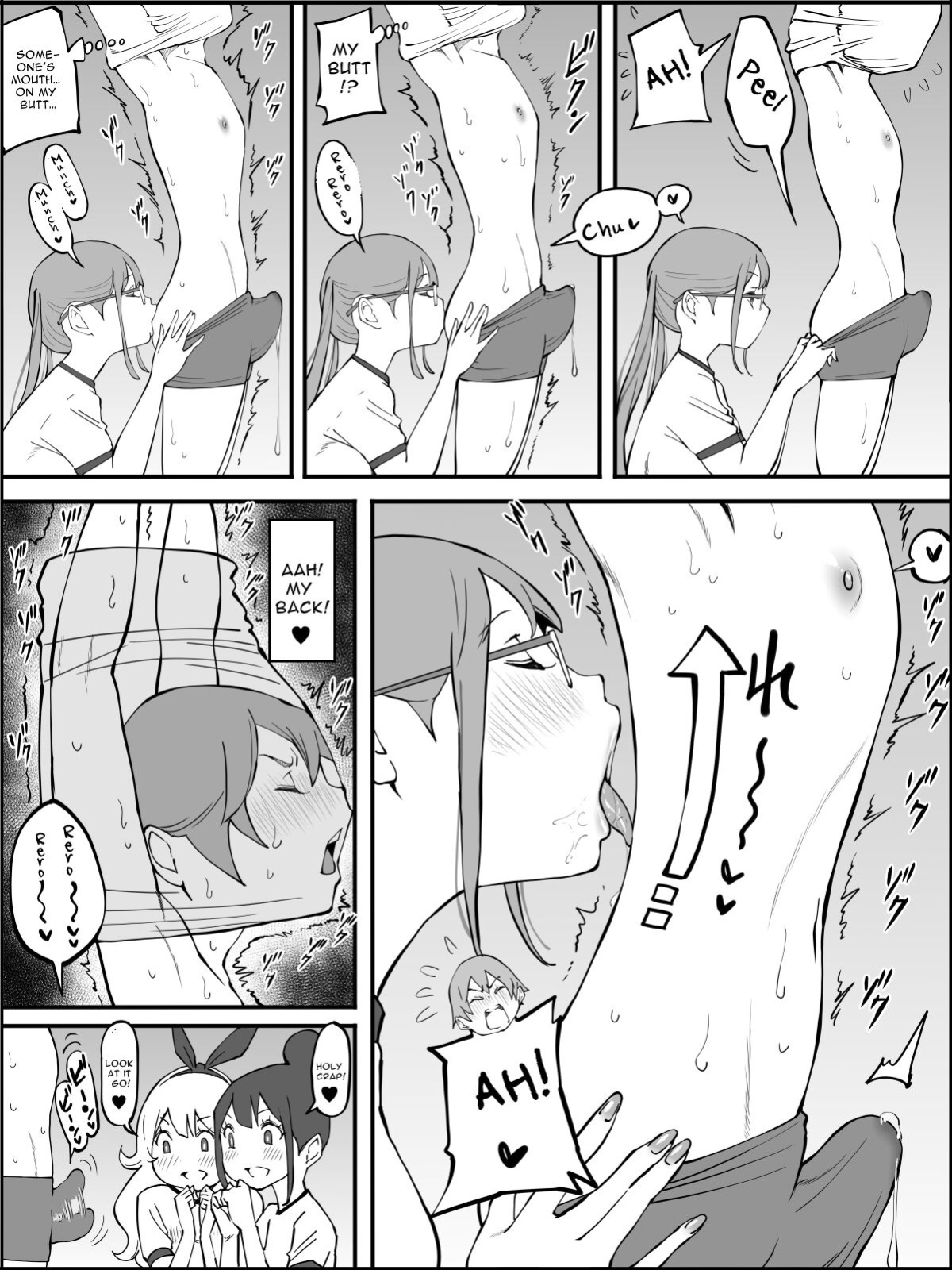 [Ailail (Ail)] Boku ni Harem SeFri ga Dekita Riyuu 2 | How I Got Myself a Harem of Fuckbuddies 2 [McFidget] [DLSite] [Translators Unite]