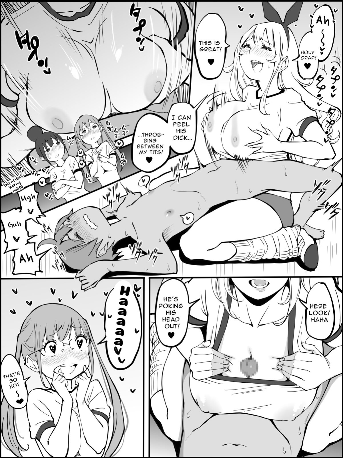 [Ailail (Ail)] Boku ni Harem SeFri ga Dekita Riyuu 2 | How I Got Myself a Harem of Fuckbuddies 2 [McFidget] [DLSite] [Translators Unite]