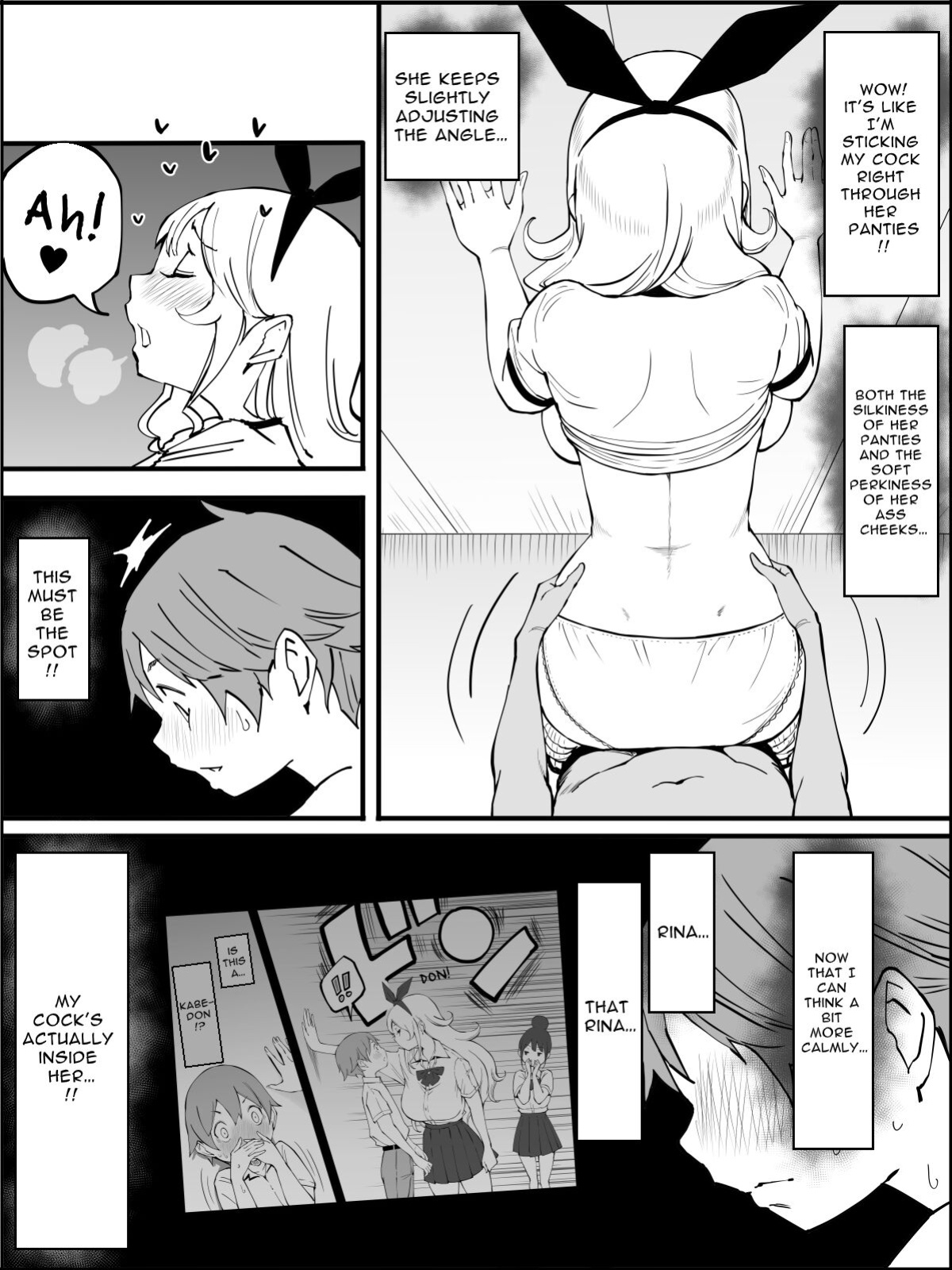 [Ailail (Ail)] Boku ni Harem SeFri ga Dekita Riyuu 2 | How I Got Myself a Harem of Fuckbuddies 2 [McFidget] [DLSite] [Translators Unite]