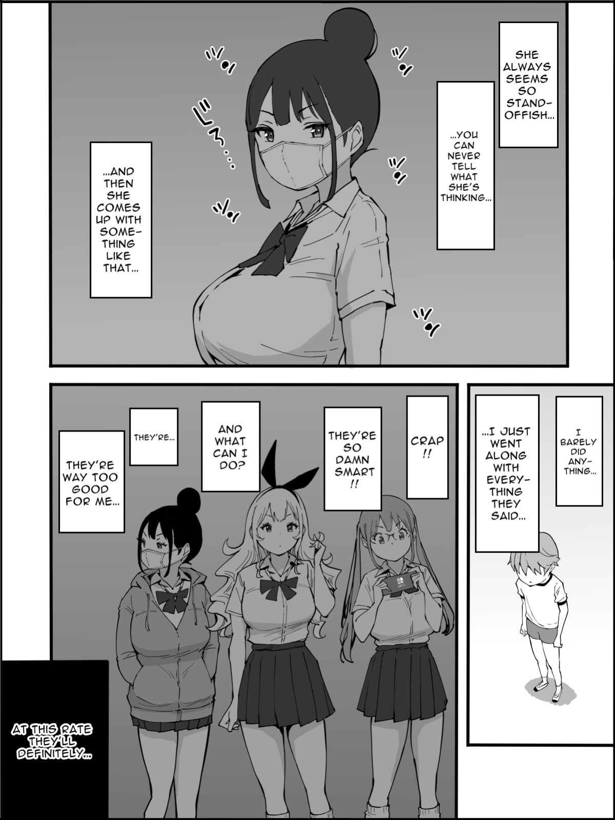 [Ailail (Ail)] Boku ni Harem SeFri ga Dekita Riyuu 2 | How I Got Myself a Harem of Fuckbuddies 2 [McFidget] [DLSite] [Translators Unite]