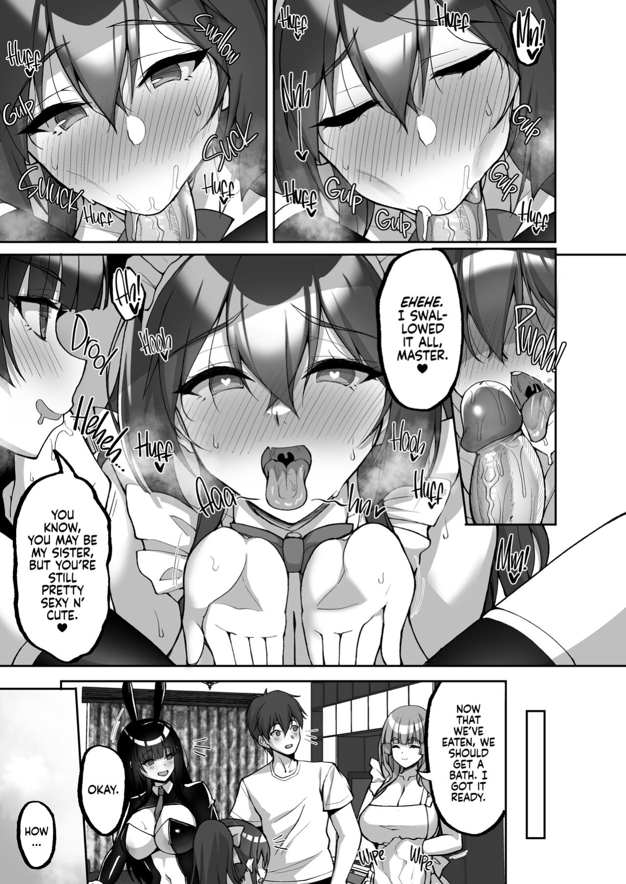 [Labomagi! (Takeda Aranobu)] Chishojo Fuuki Iin no Minna ni Ienai Inbi na Onegai 7 ~Shimai to Mama o Seiteki ni Moteasobu Otomarikai Zenpen~