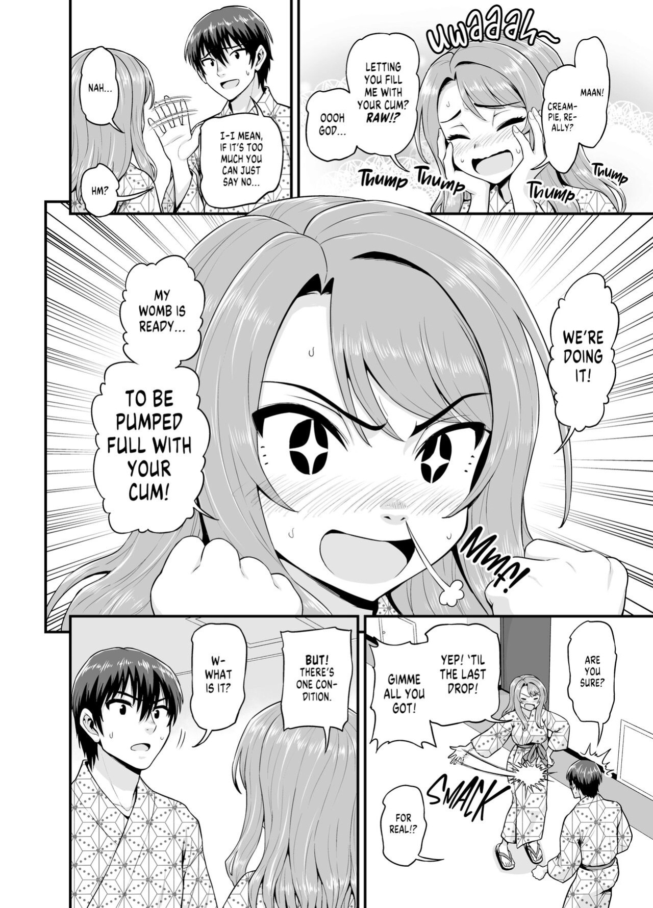 [Gachonjirou] Getting it On With Your Gaming Buddy at the Hot Spring {FUDEORS}