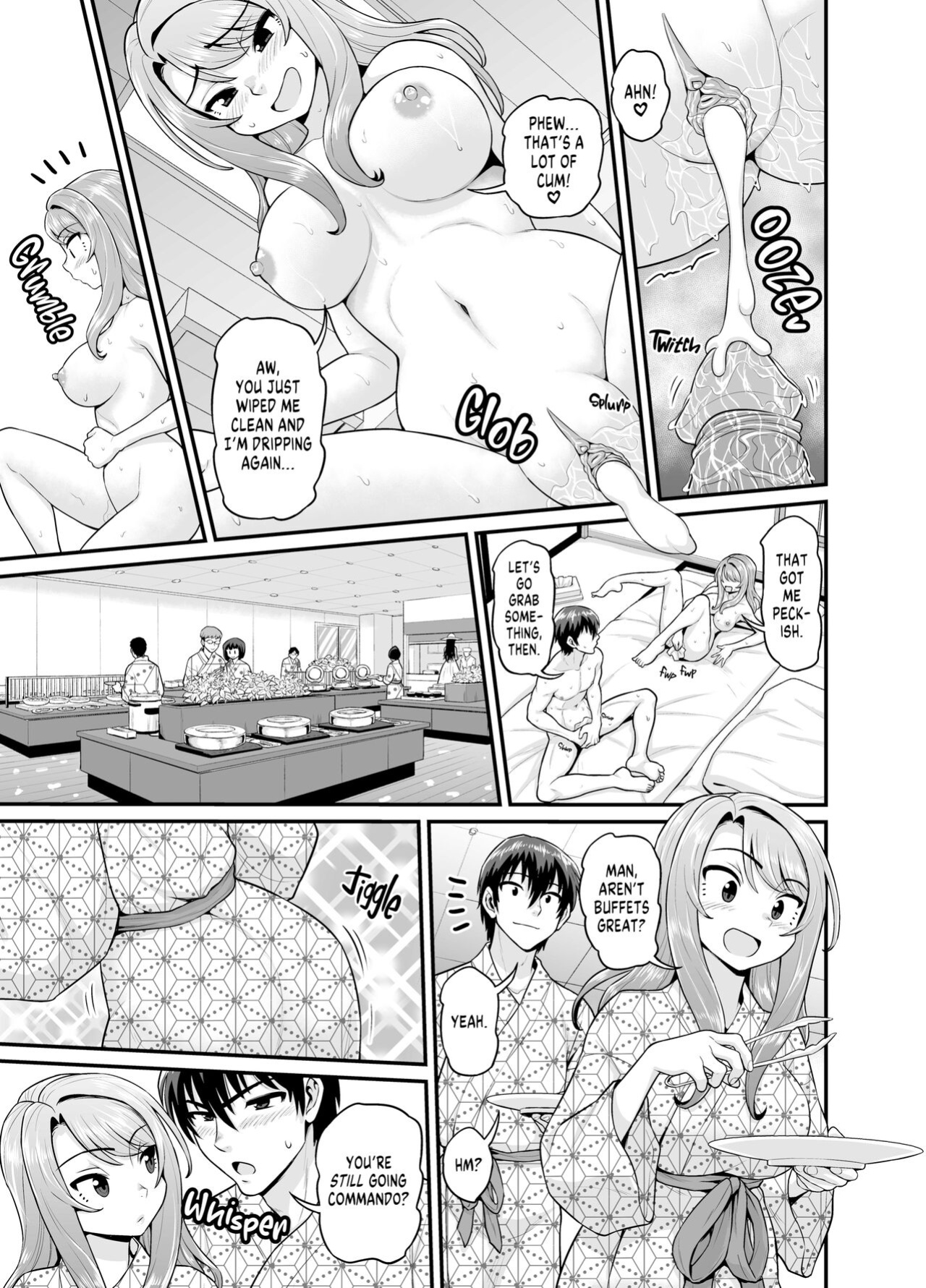 [Gachonjirou] Getting it On With Your Gaming Buddy at the Hot Spring {FUDEORS}
