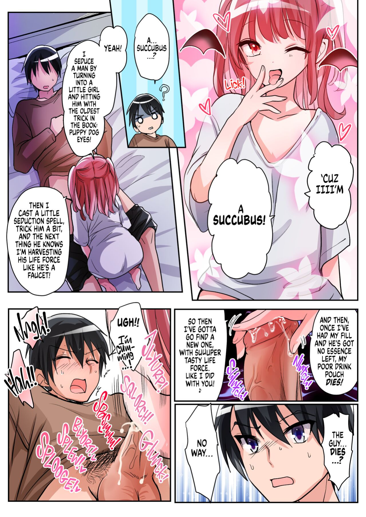 [Amuai Okashi Seisakusho (Tsukumaru)] TS Succubus Life ~Ayashii Shoujo ni Goyoujin~ | The Life of a Genderbent Succubus ~Beware, All You Men! Those Young Maidens Of Dubious Background!~