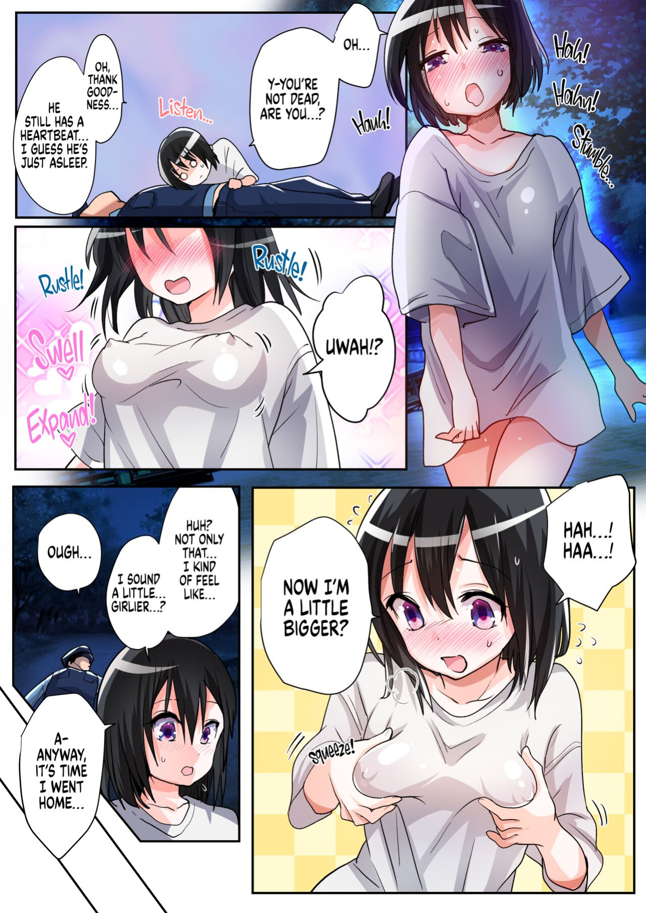 [Amuai Okashi Seisakusho (Tsukumaru)] TS Succubus Life ~Ayashii Shoujo ni Goyoujin~ | The Life of a Genderbent Succubus ~Beware, All You Men! Those Young Maidens Of Dubious Background!~