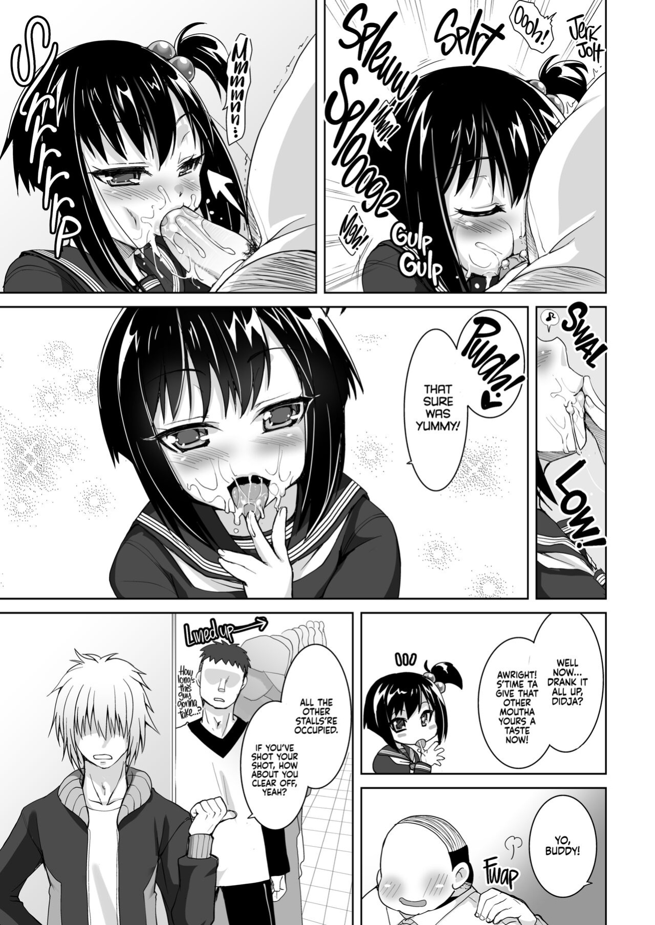 [Moon Night Kitten (Kouki Kuu)] Gyouretsu no Dekiru Nikubenki Rinkanjo -MasPet Hanako-san- | This Sexy Cumdump's So Popular, She's Got Men Lining up to Use Her!
