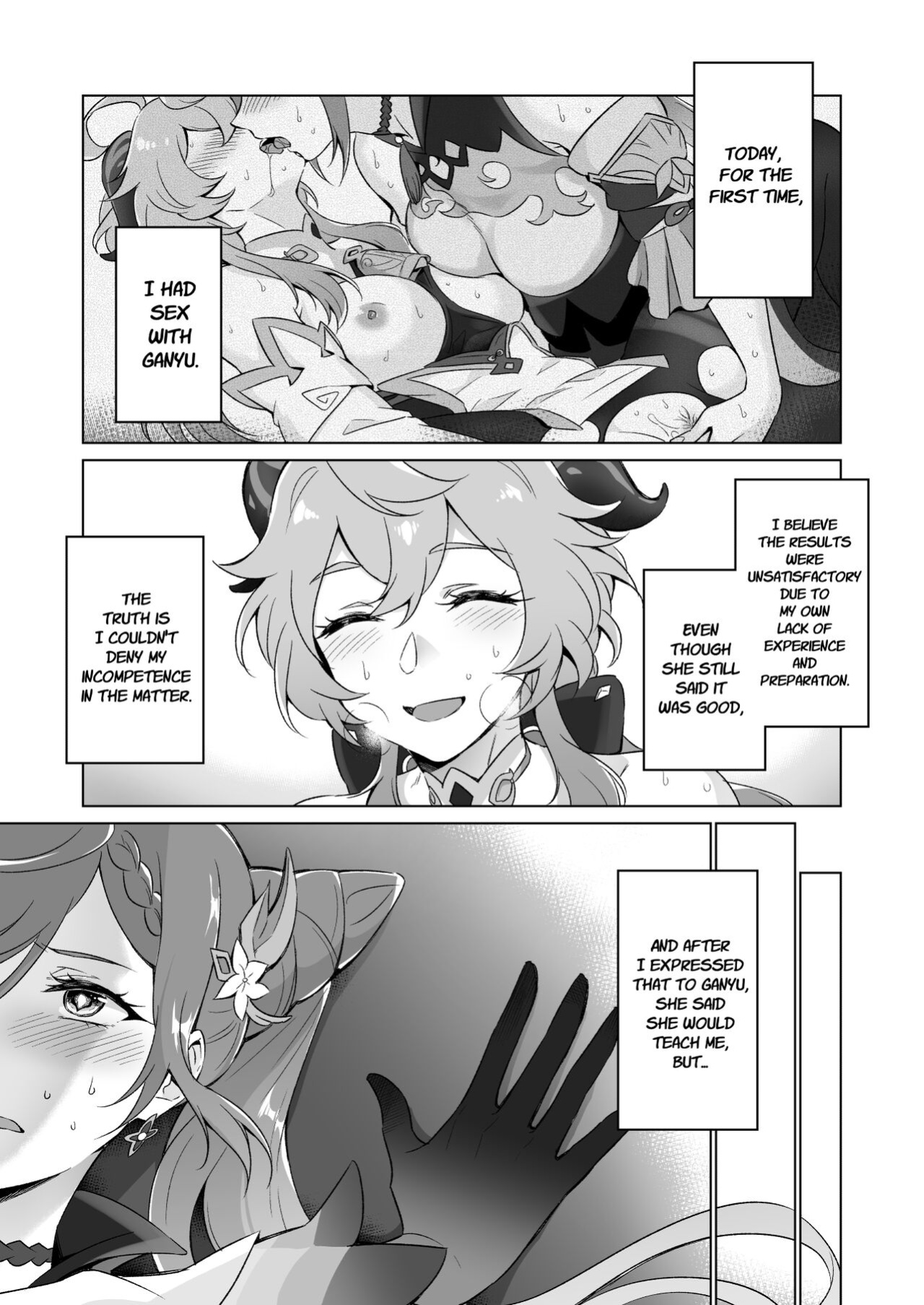 [World of Pure (Negom)] Ecchi desu yo Keqing-san! | You're So Lewd, Lady Keqing! (Genshin Impact)