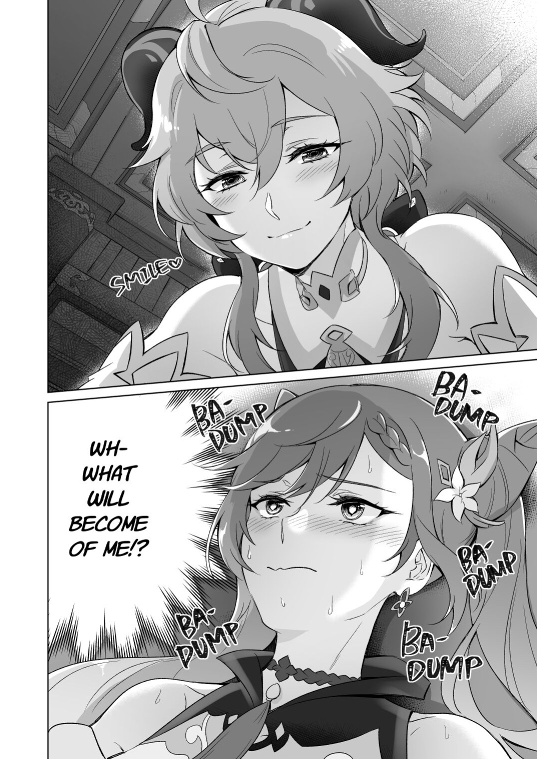 [World of Pure (Negom)] Ecchi desu yo Keqing-san! | You're So Lewd, Lady Keqing! (Genshin Impact)
