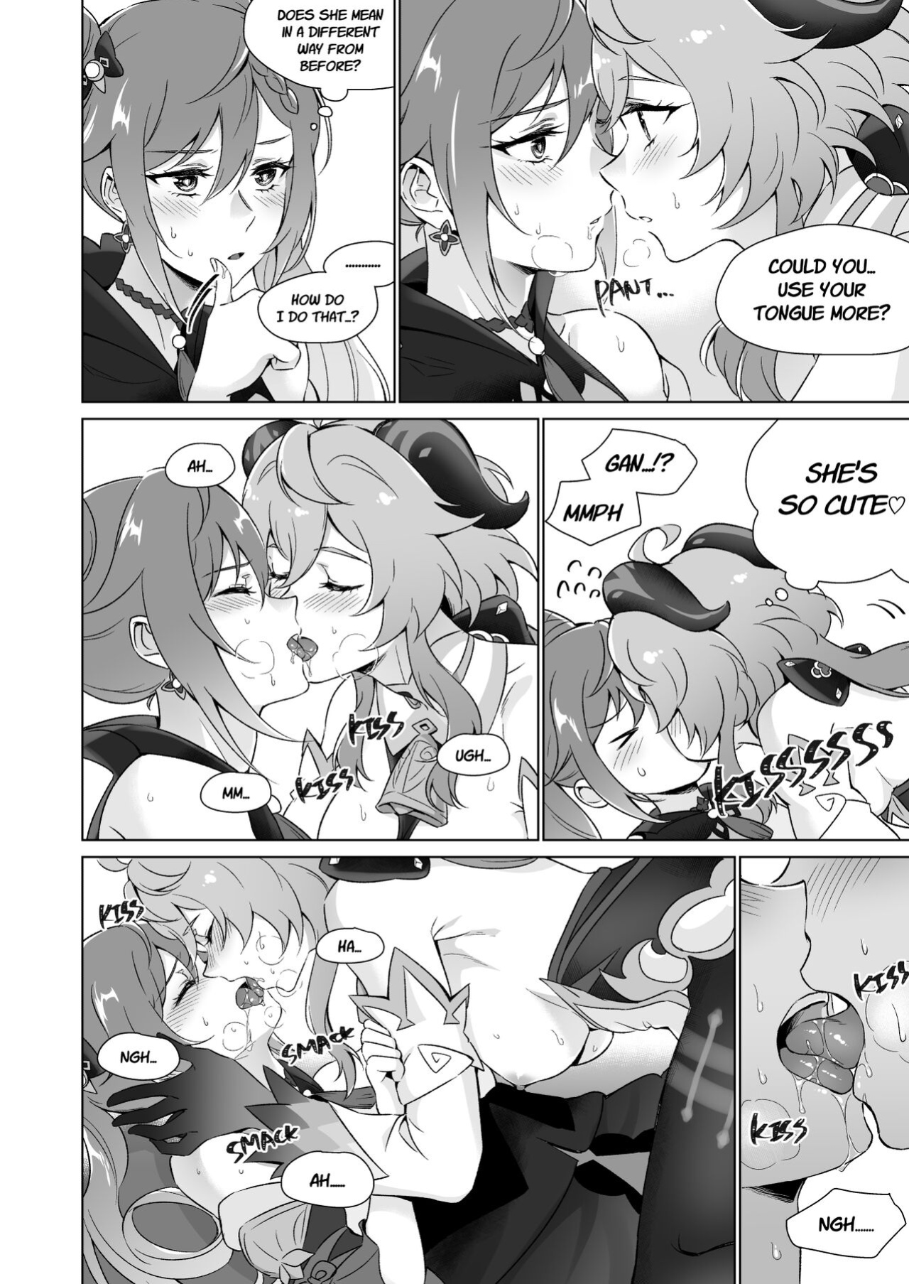 [World of Pure (Negom)] Ecchi desu yo Keqing-san! | You're So Lewd, Lady Keqing! (Genshin Impact)