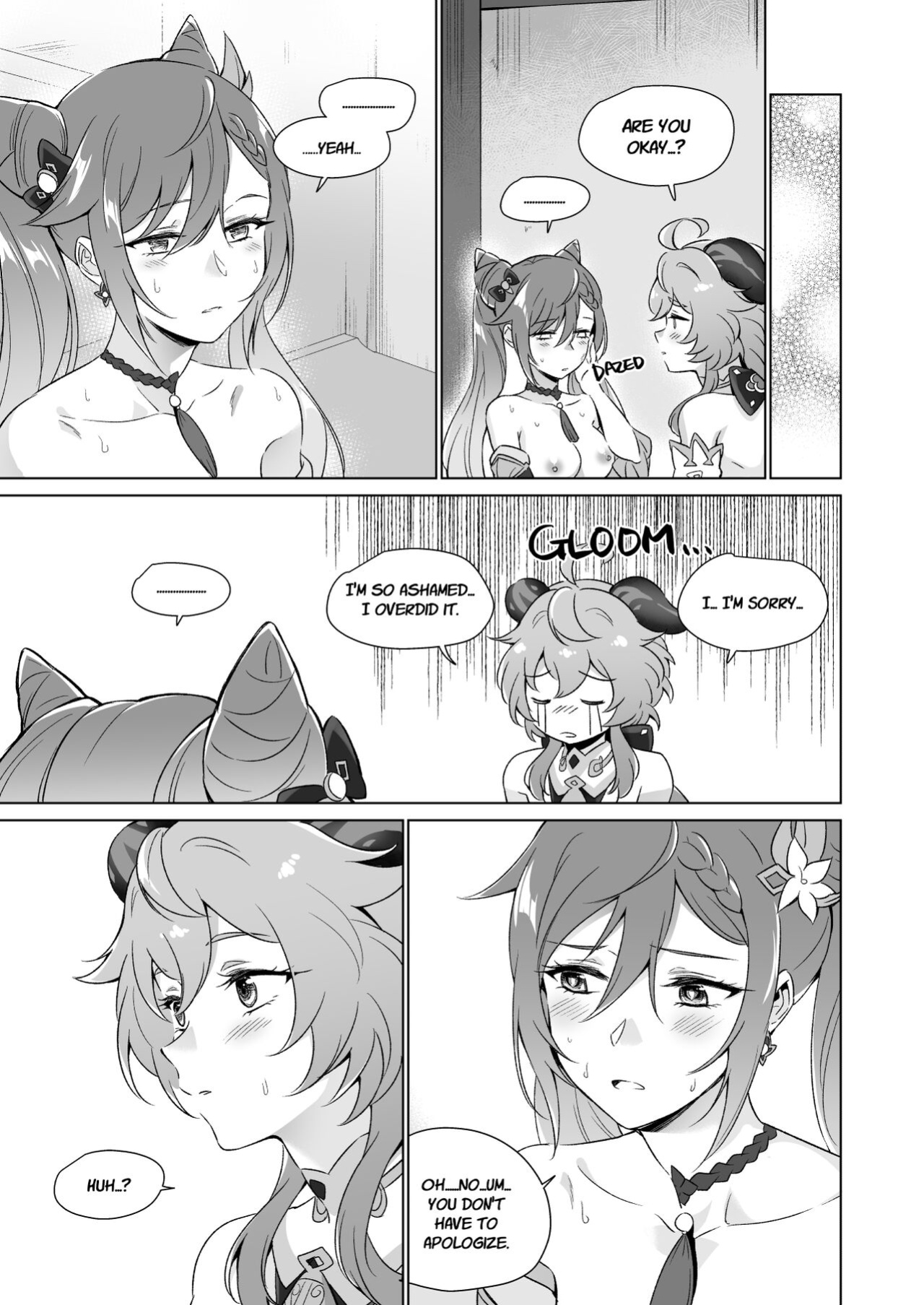 [World of Pure (Negom)] Ecchi desu yo Keqing-san! | You're So Lewd, Lady Keqing! (Genshin Impact)