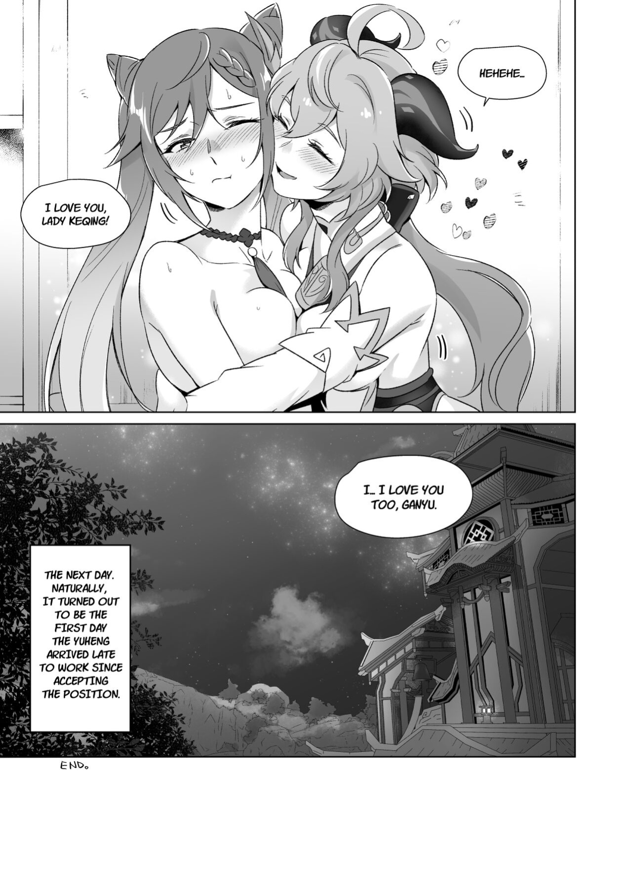 [World of Pure (Negom)] Ecchi desu yo Keqing-san! | You're So Lewd, Lady Keqing! (Genshin Impact)