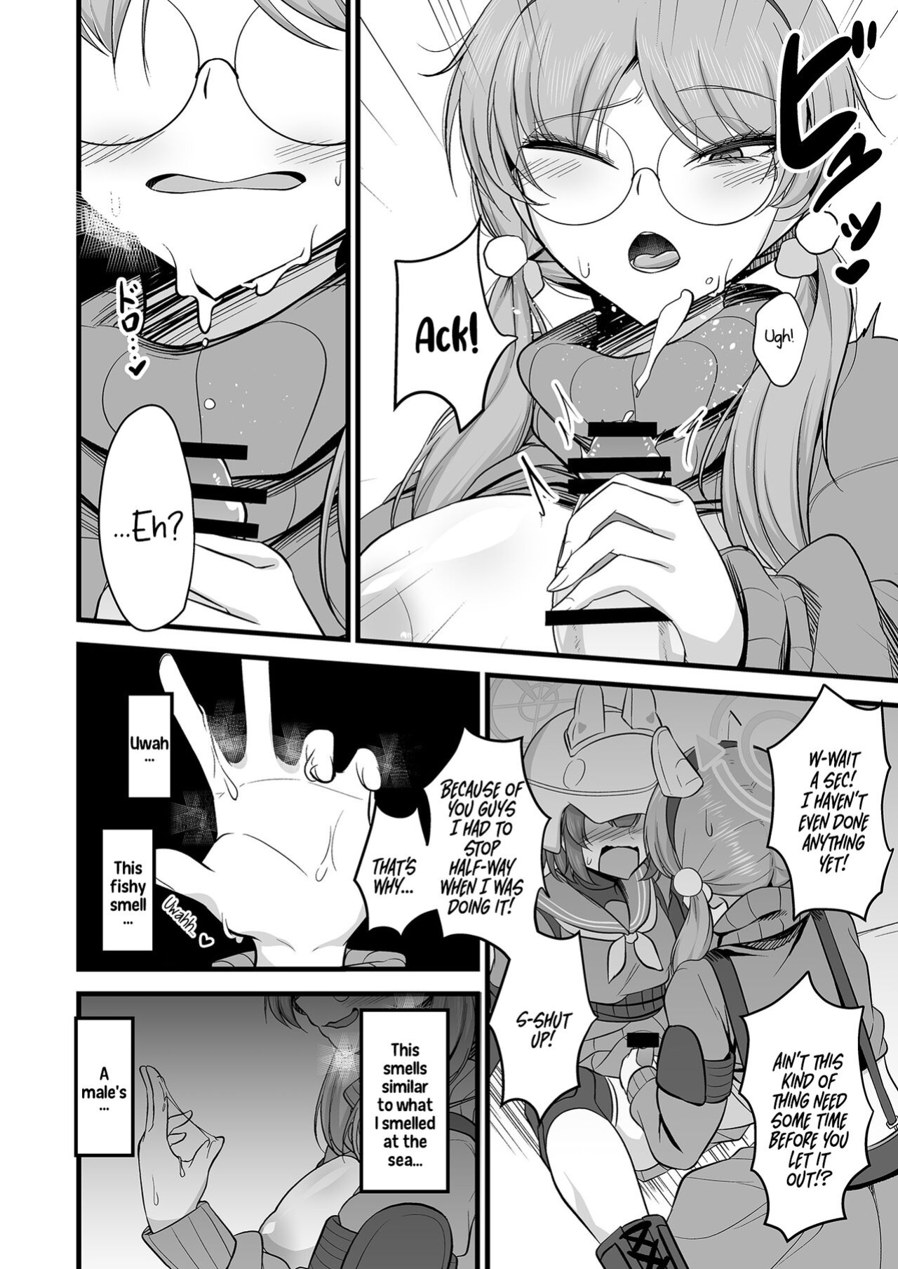 [Akagai (Mine Thrower)] Sakimoeizumu (Blue Archive) {BA Scans}