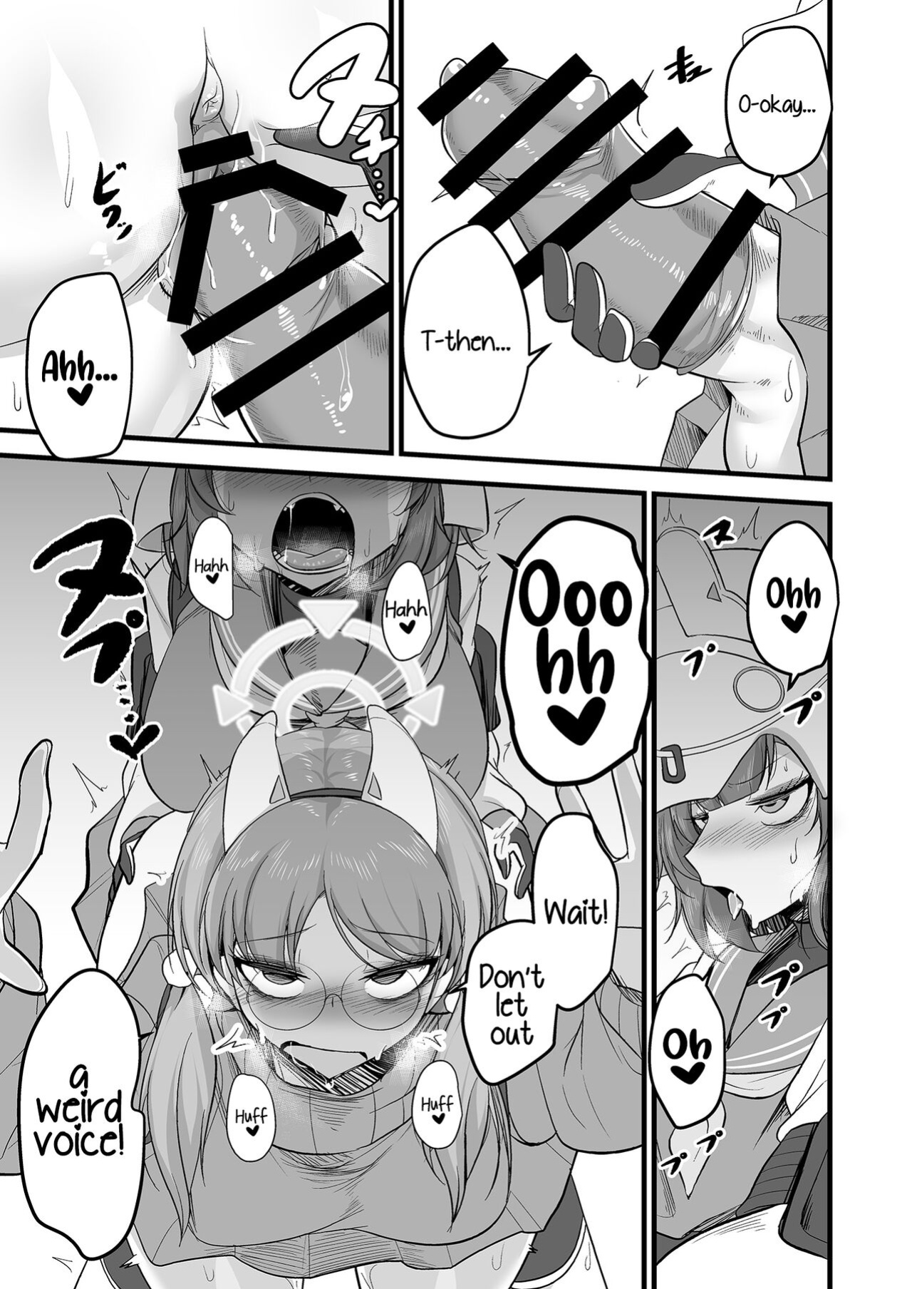 [Akagai (Mine Thrower)] Sakimoeizumu (Blue Archive) {BA Scans}