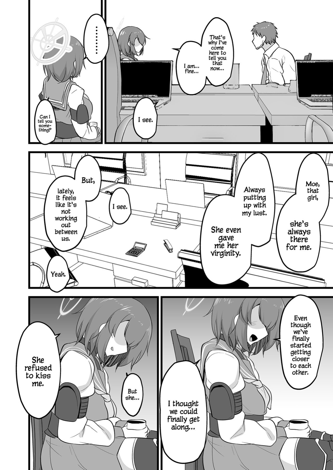 [Akagai (Mine Thrower)] Sakimoeizumu (Blue Archive) {BA Scans}