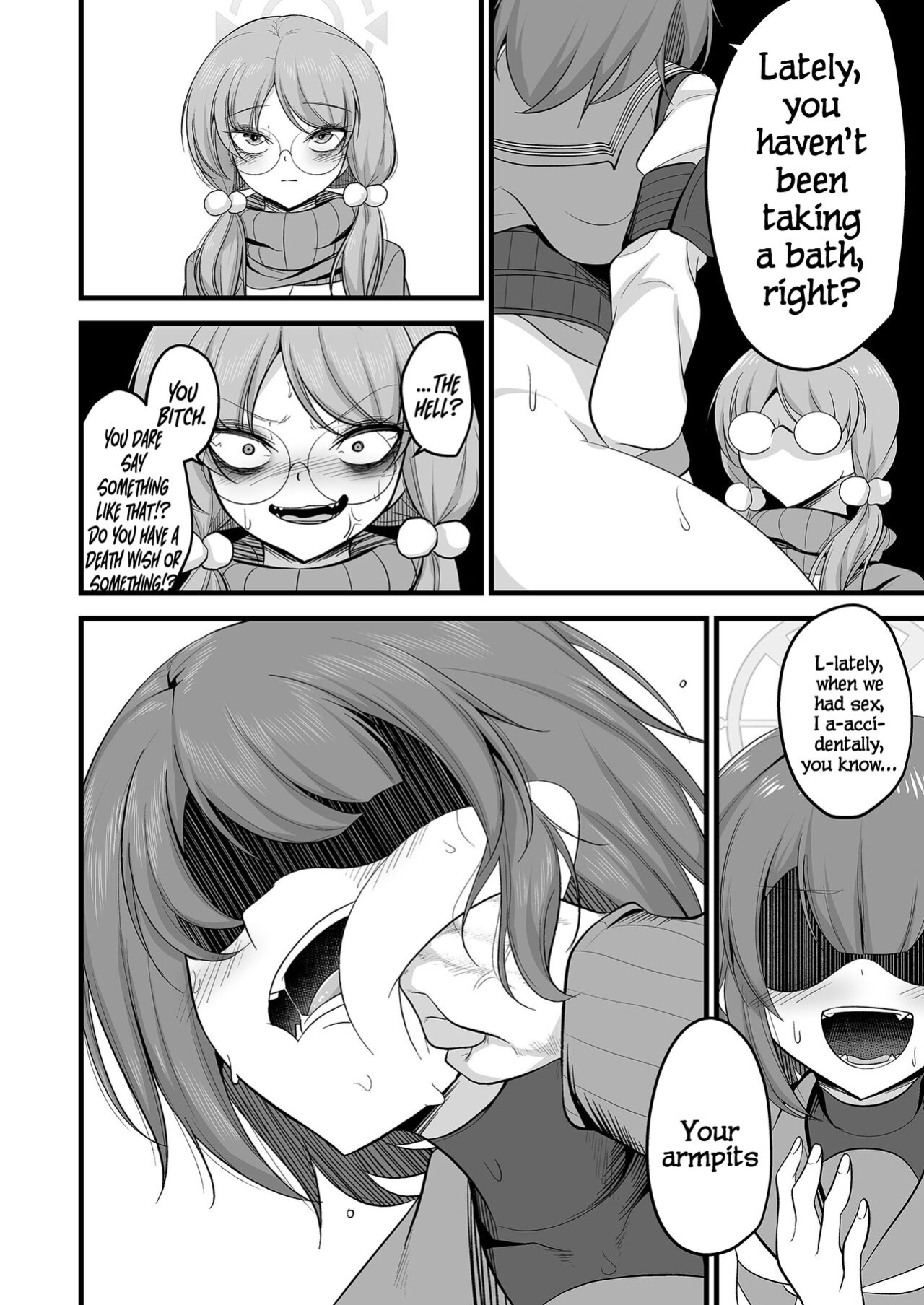 [Akagai (Mine Thrower)] Sakimoeizumu (Blue Archive) {BA Scans}