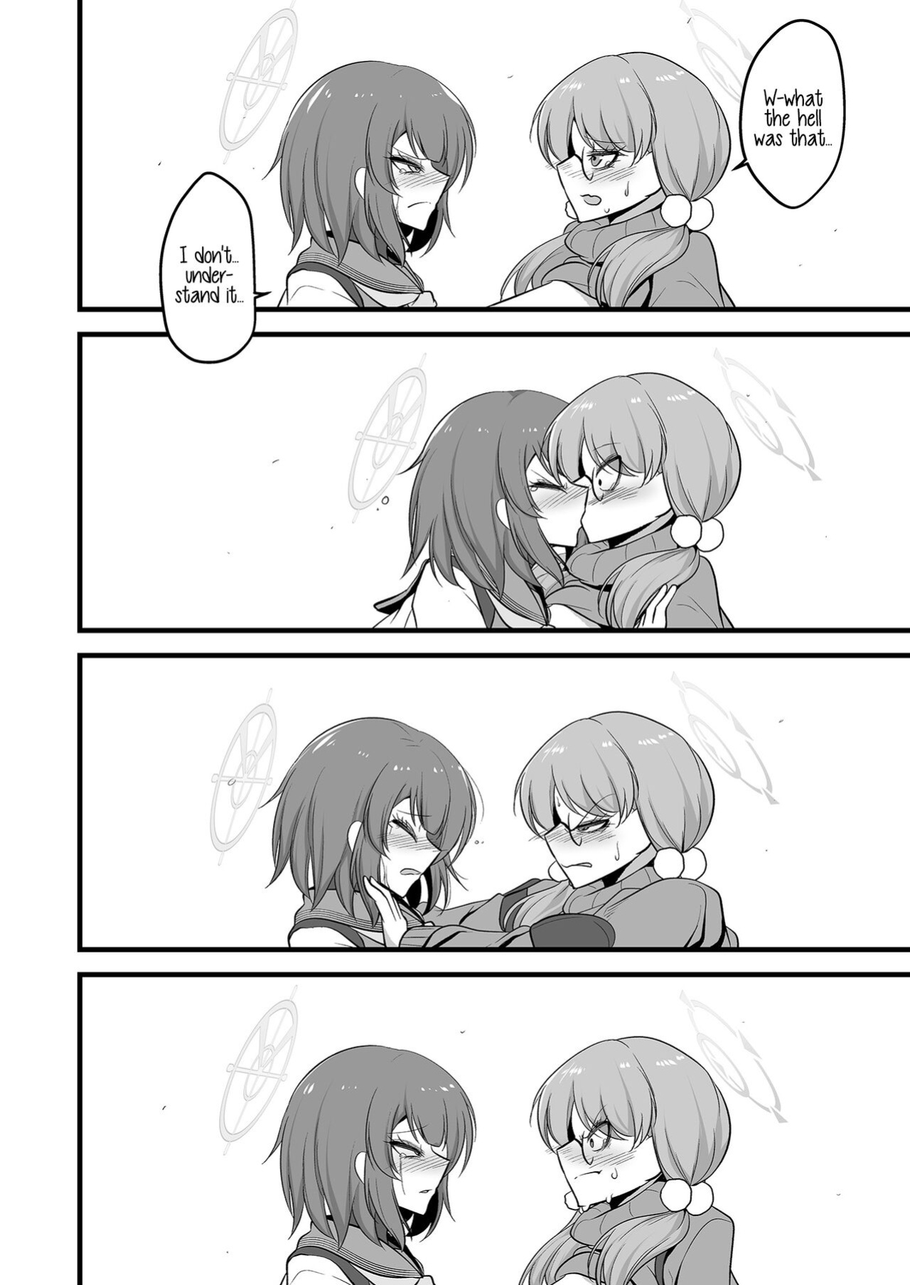 [Akagai (Mine Thrower)] Sakimoeizumu (Blue Archive) {BA Scans}
