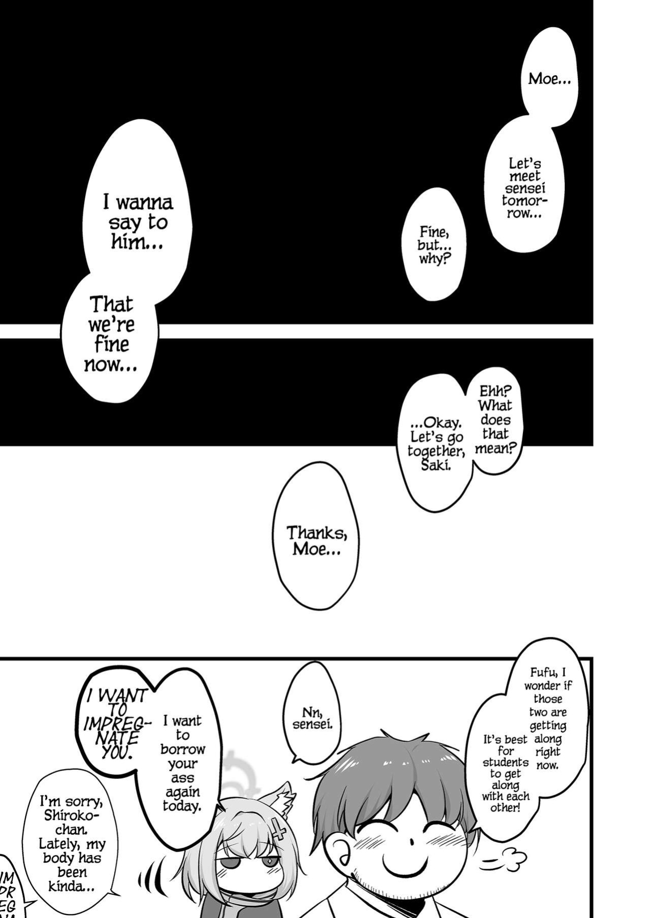 [Akagai (Mine Thrower)] Sakimoeizumu (Blue Archive) {BA Scans}