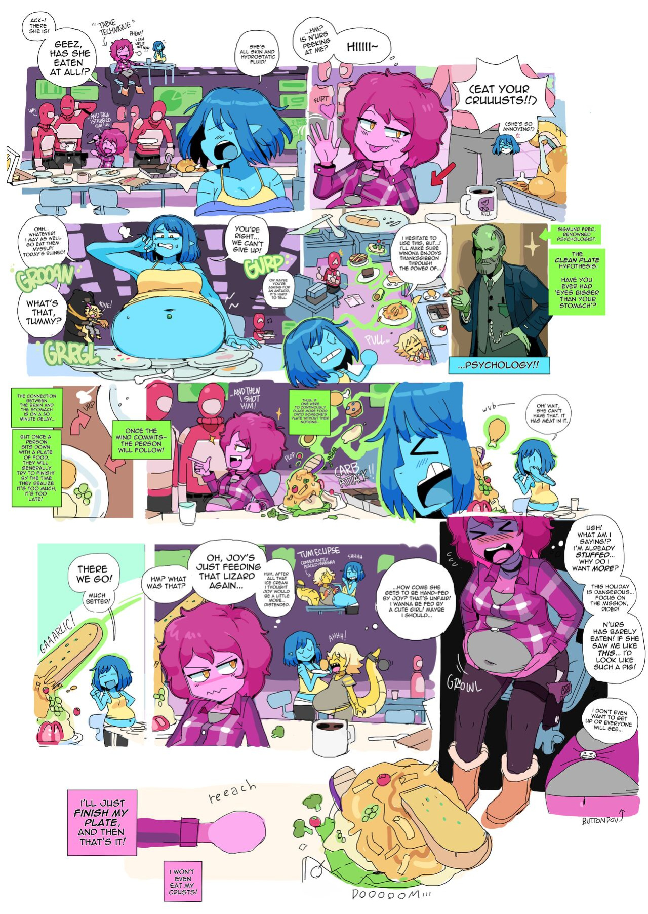 [lewdlemage] The THANKSGIBBON Special...