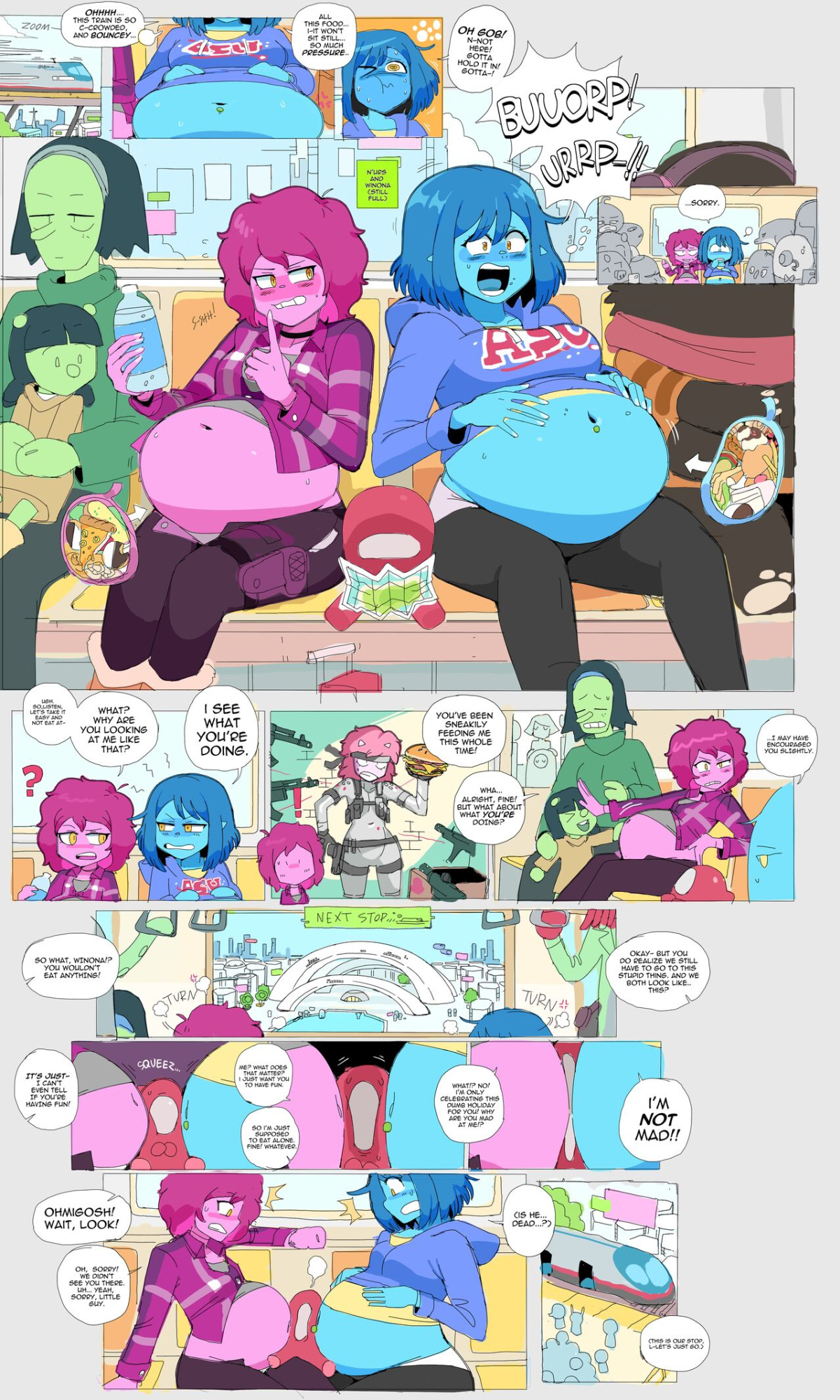 [lewdlemage] The THANKSGIBBON Special...