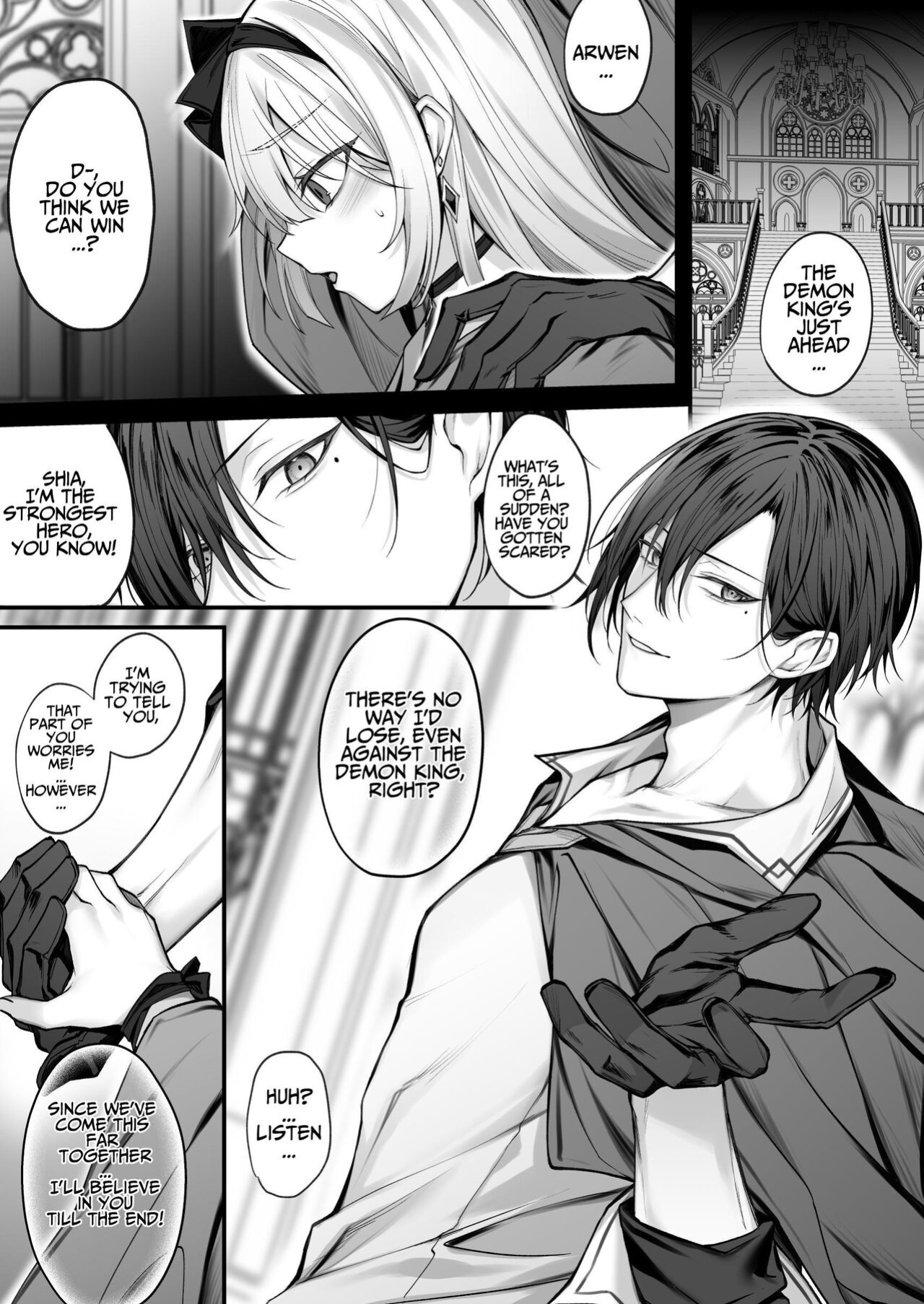 [Niikyuu (Luku)] Saikyou Yuusha no Boku ga TS Mahou de Maou Gachi Koi Mesu Inma ni Naru Wake ga Nai | No Way Would I Fall to Feminization Magic & Become a Succubus Infatuated with the Demon King [Kusanuu]