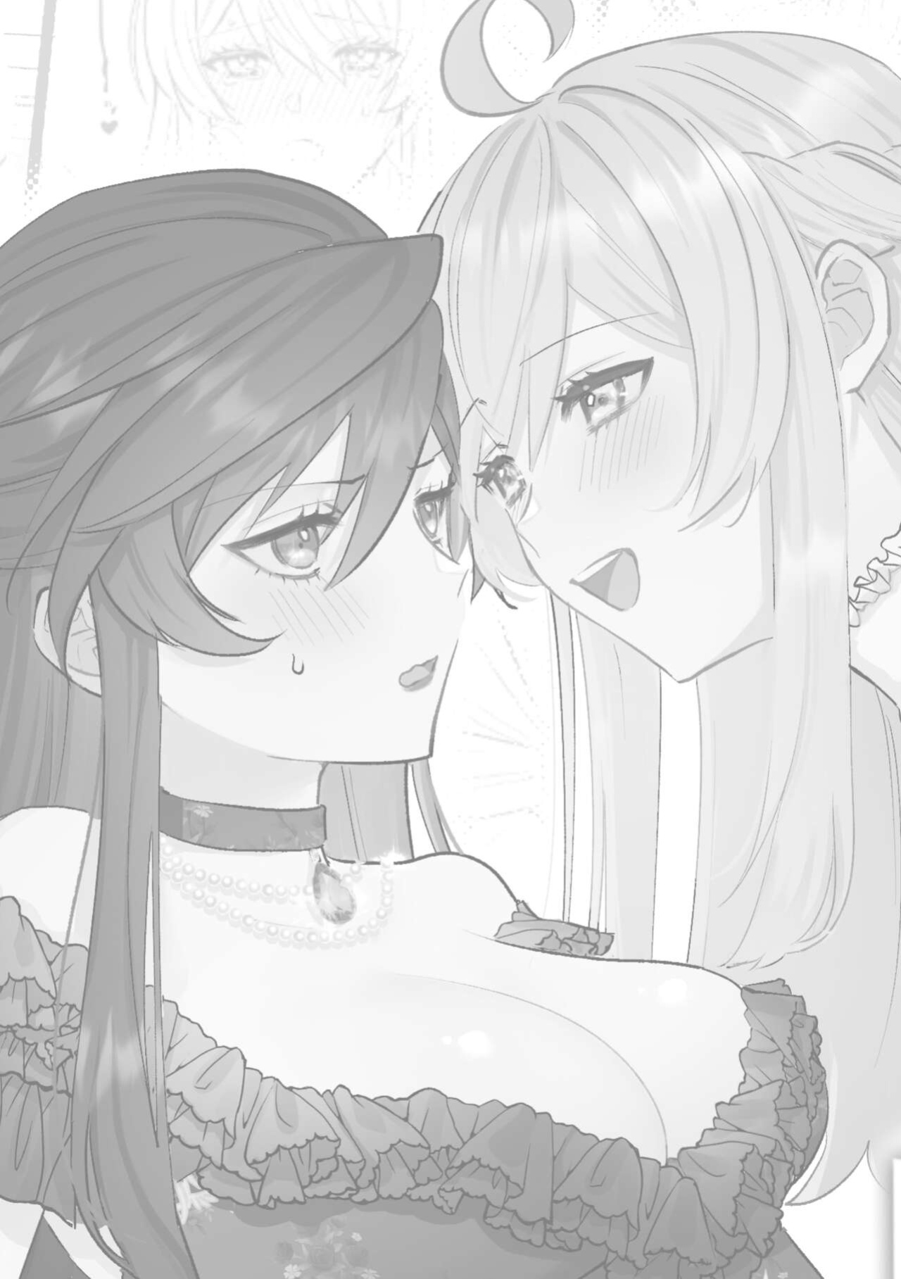 [Kyoutansan (Daizu)] Danzai Route o Kaihi Shiyou to Shita Akuyaku Reijou wa Futanari Seijo no Imouto ni Dekiai Saremashita [Kusanuu]