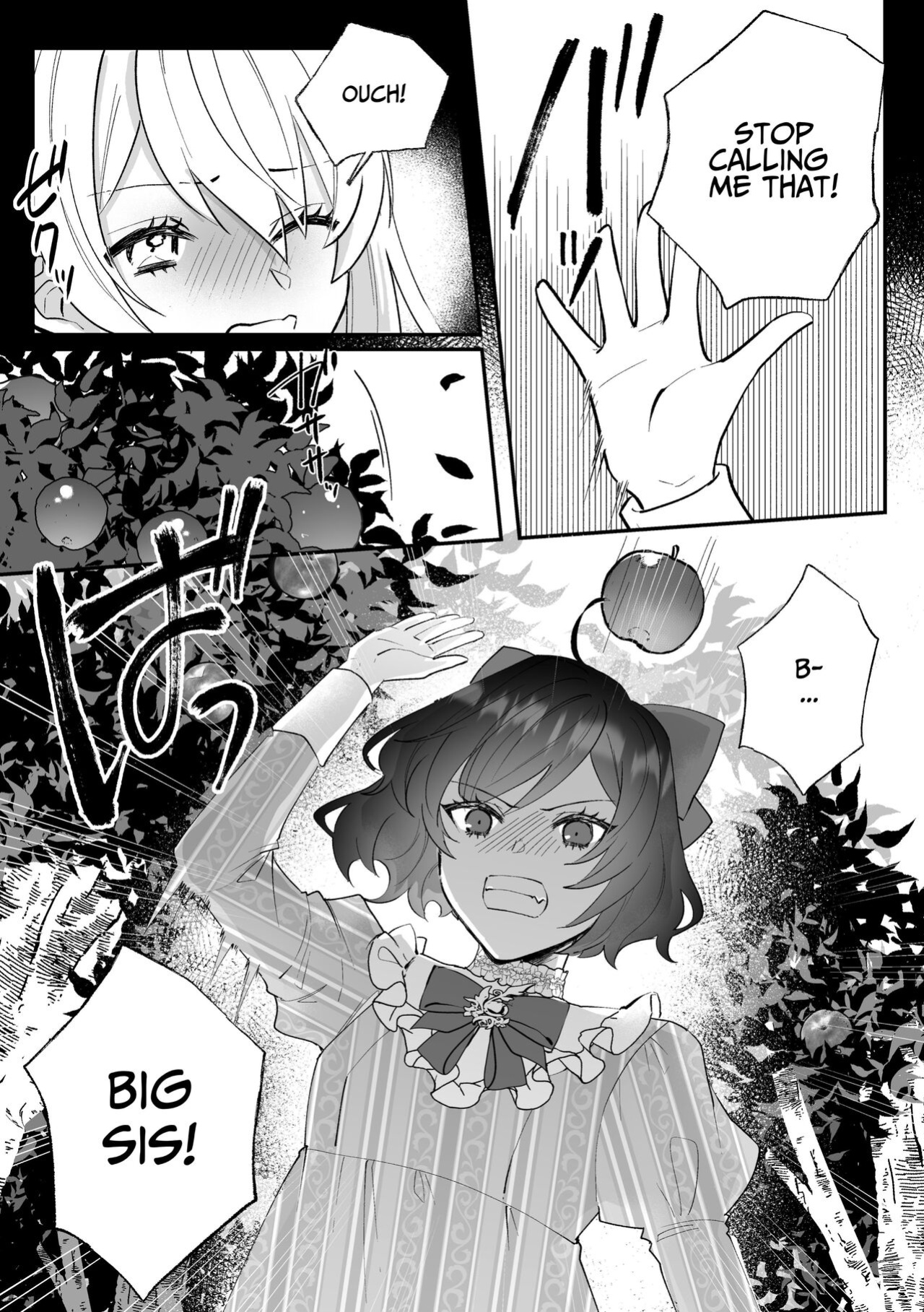 [Kyoutansan (Daizu)] Danzai Route o Kaihi Shiyou to Shita Akuyaku Reijou wa Futanari Seijo no Imouto ni Dekiai Saremashita [Kusanuu]
