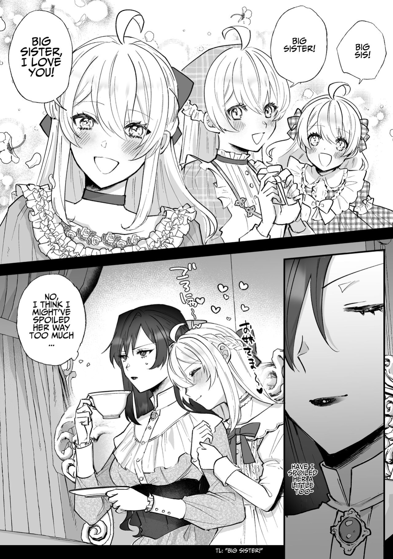 [Kyoutansan (Daizu)] Danzai Route o Kaihi Shiyou to Shita Akuyaku Reijou wa Futanari Seijo no Imouto ni Dekiai Saremashita [Kusanuu]