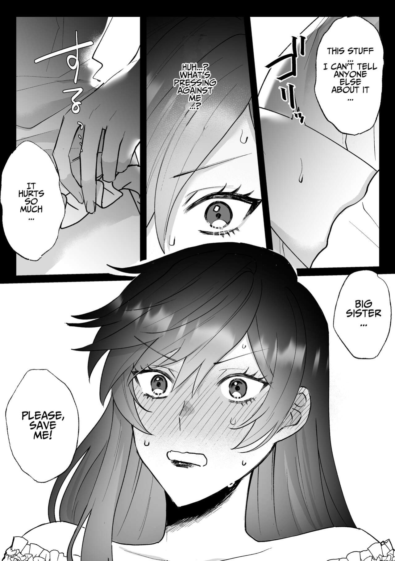 [Kyoutansan (Daizu)] Danzai Route o Kaihi Shiyou to Shita Akuyaku Reijou wa Futanari Seijo no Imouto ni Dekiai Saremashita [Kusanuu]