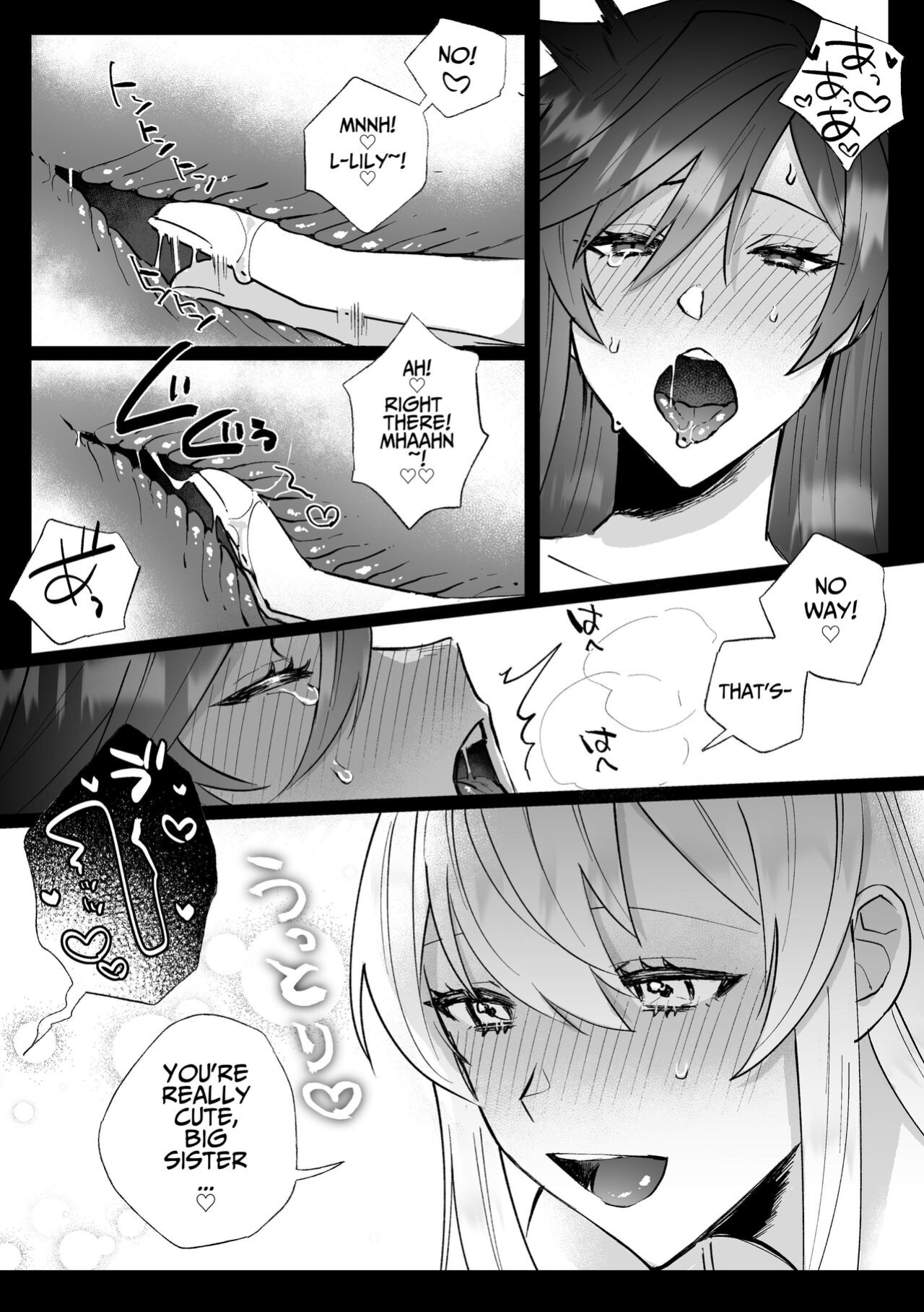 [Kyoutansan (Daizu)] Danzai Route o Kaihi Shiyou to Shita Akuyaku Reijou wa Futanari Seijo no Imouto ni Dekiai Saremashita [Kusanuu]