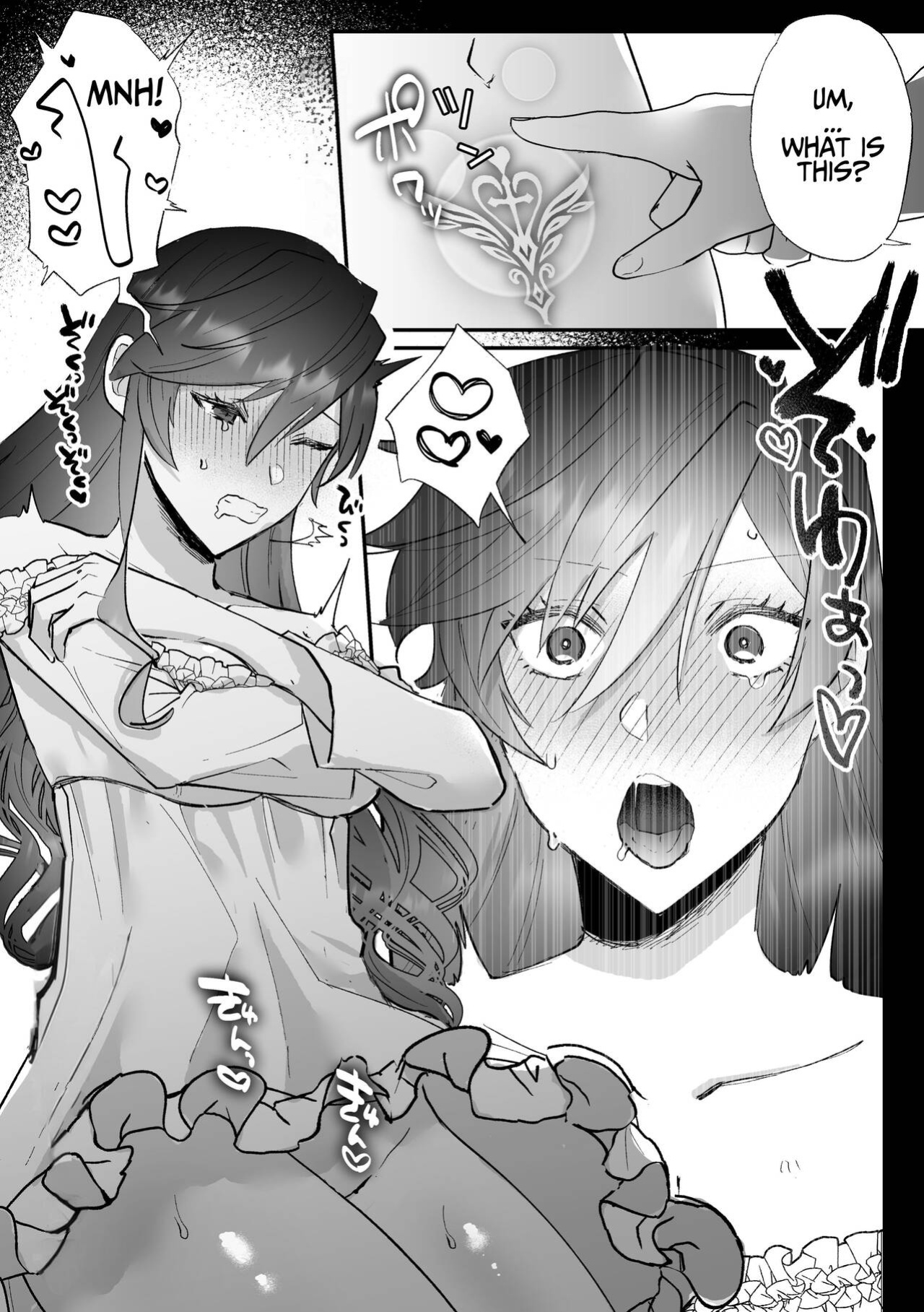 [Kyoutansan (Daizu)] Danzai Route o Kaihi Shiyou to Shita Akuyaku Reijou wa Futanari Seijo no Imouto ni Dekiai Saremashita [Kusanuu]
