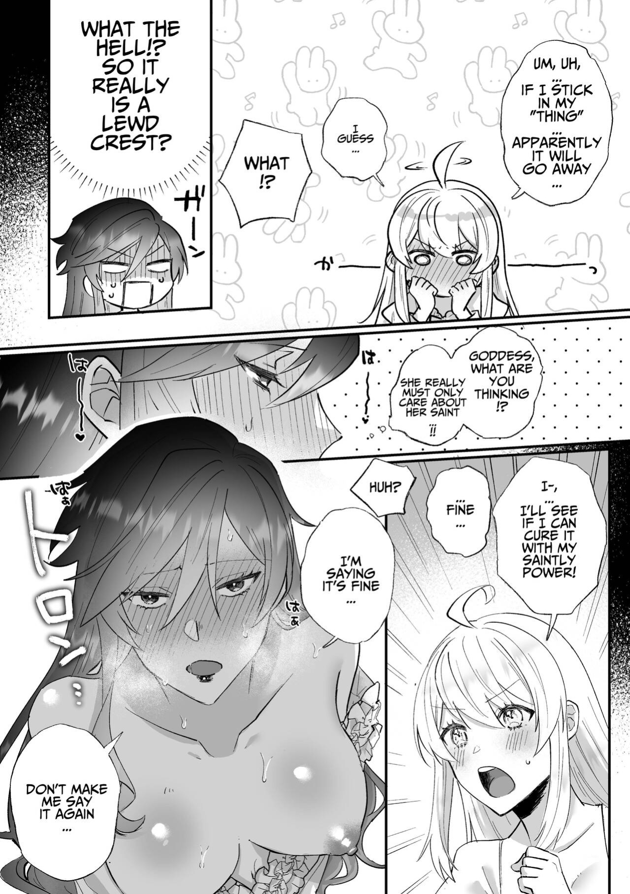 [Kyoutansan (Daizu)] Danzai Route o Kaihi Shiyou to Shita Akuyaku Reijou wa Futanari Seijo no Imouto ni Dekiai Saremashita [Kusanuu]