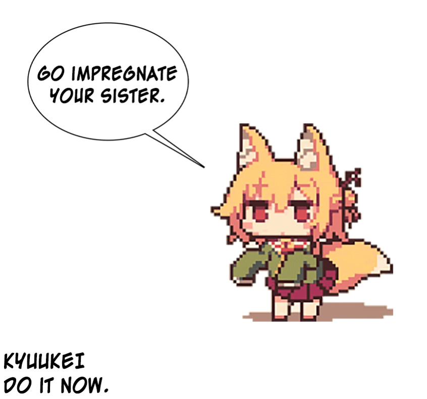[Zurikishi] Yami Zokusei Giri Nee-chan