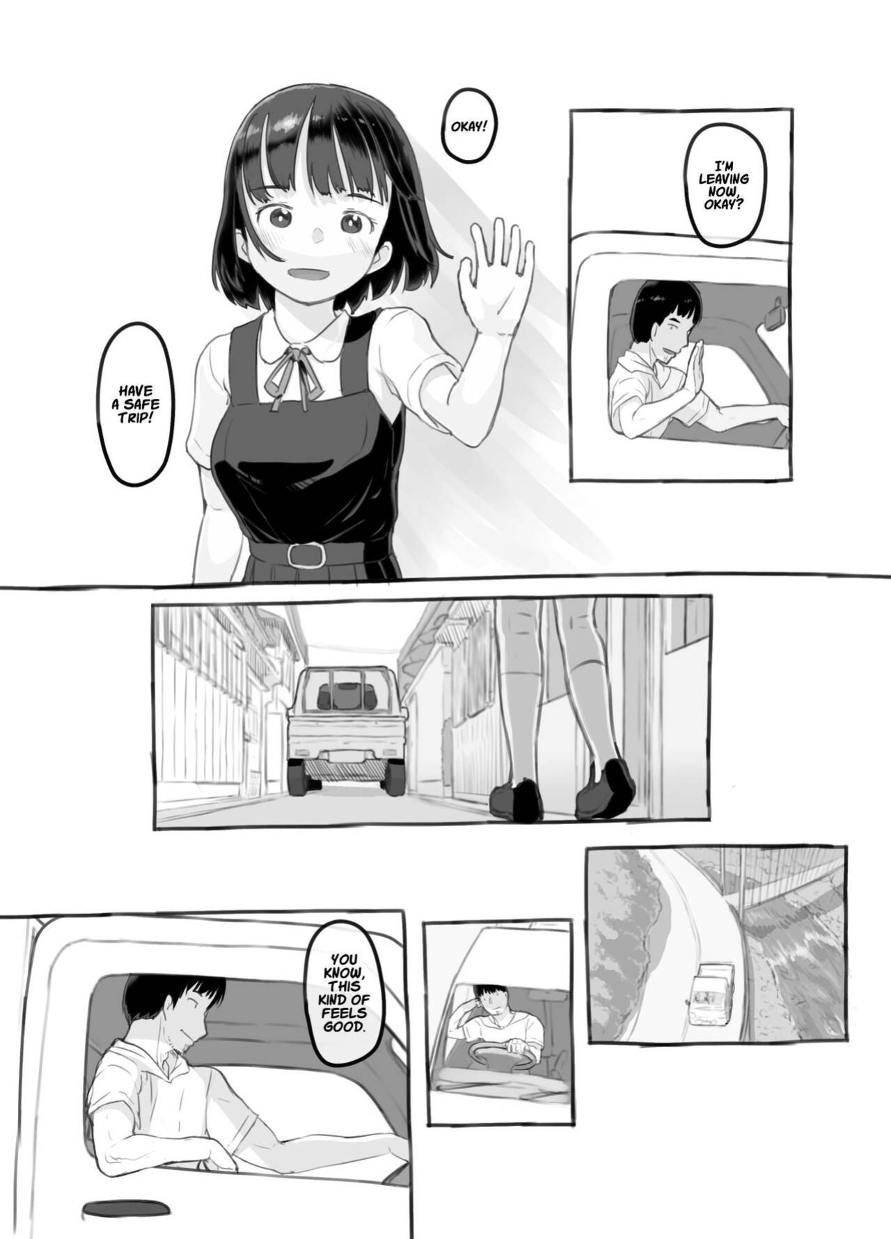 [Kuromahou Kenkyuujo (Nukaji)] Ore no musume wa moto Kano ni | My Daughter Looks Like My Ex-Girlfriend [Comics and Mango]