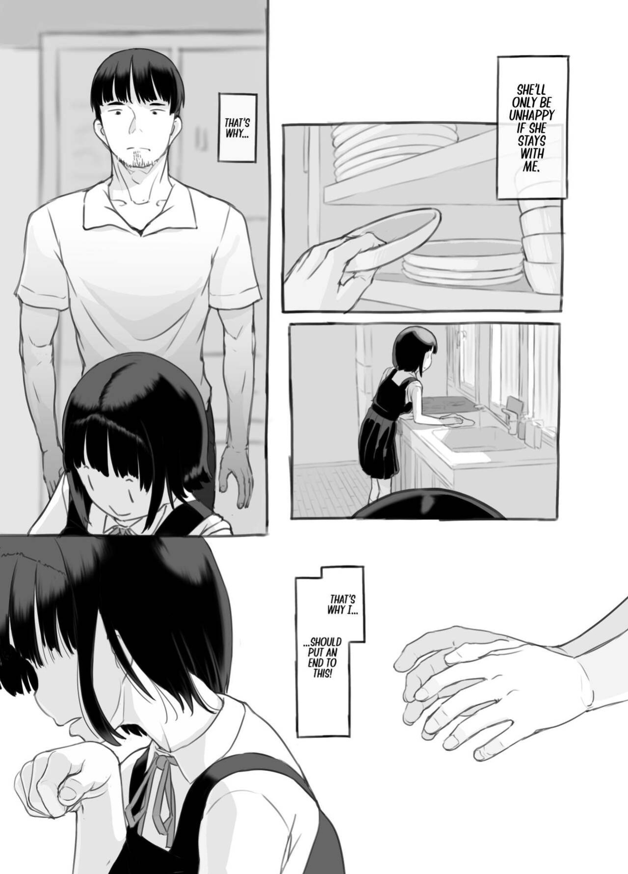 [Kuromahou Kenkyuujo (Nukaji)] Ore no musume wa moto Kano ni | My Daughter Looks Like My Ex-Girlfriend [Comics and Mango]