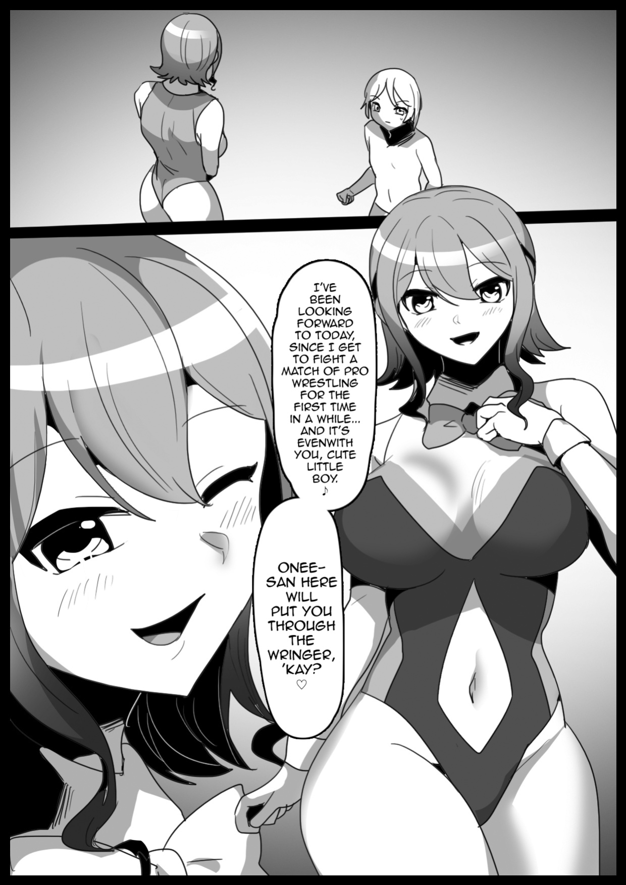 [The Nation of Head Scissors (Toppogi)] Girls Beat! vs Rina [mysterymeat3]
