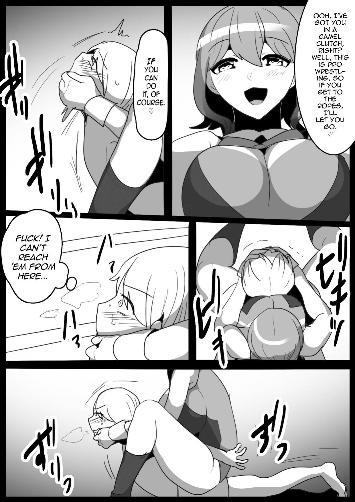 [The Nation of Head Scissors (Toppogi)] Girls Beat! vs Rina [mysterymeat3]