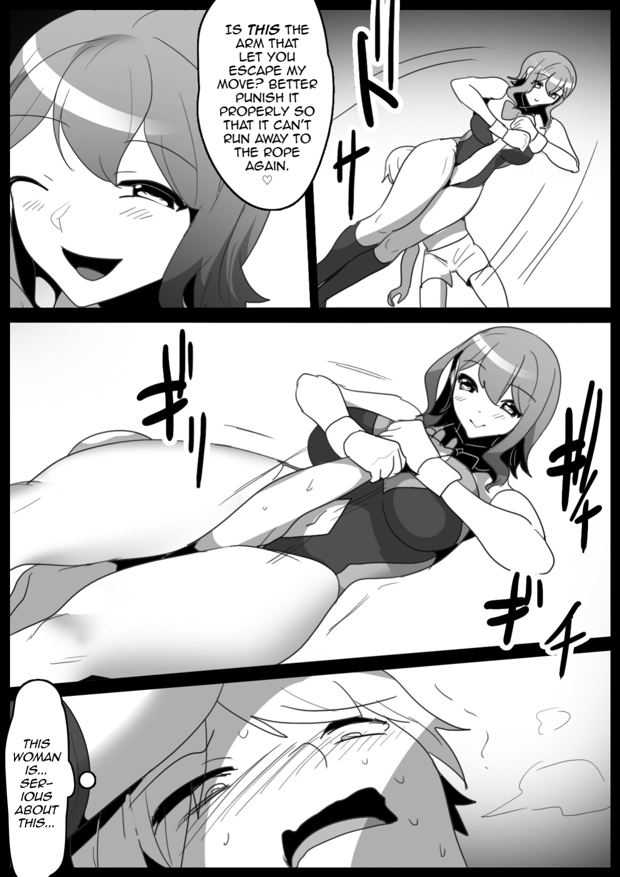 [The Nation of Head Scissors (Toppogi)] Girls Beat! vs Rina [mysterymeat3]