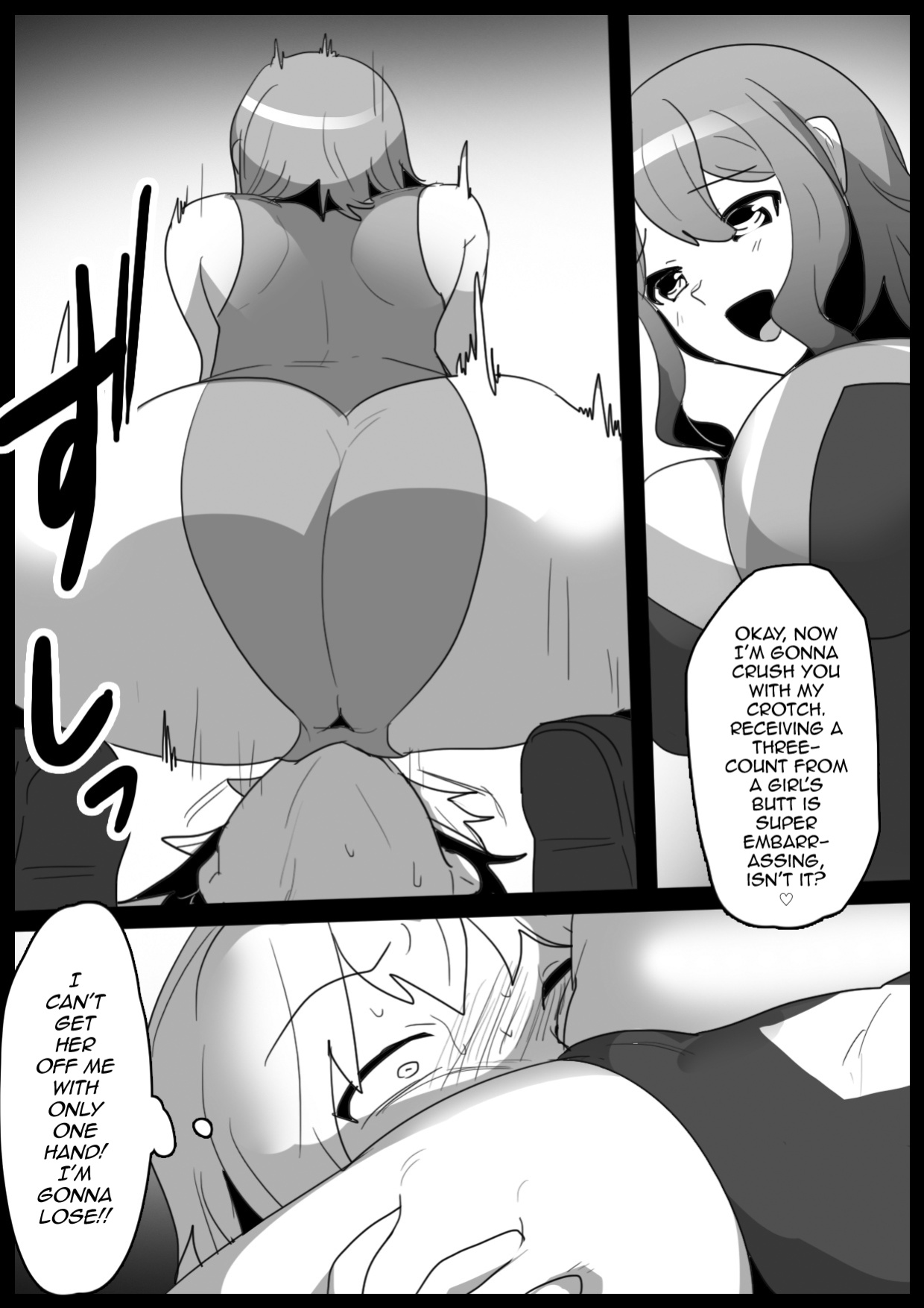 [The Nation of Head Scissors (Toppogi)] Girls Beat! vs Rina [mysterymeat3]