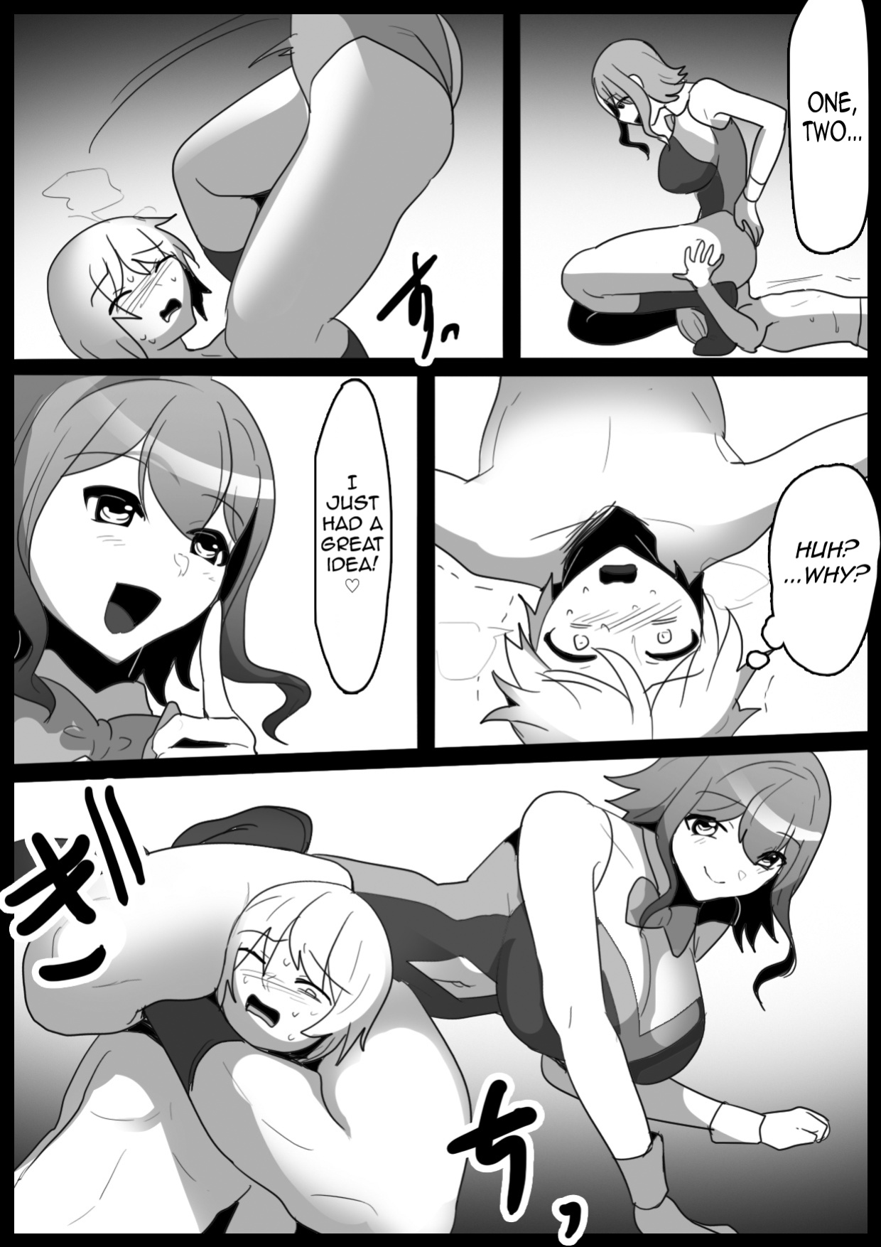 [The Nation of Head Scissors (Toppogi)] Girls Beat! vs Rina [mysterymeat3]