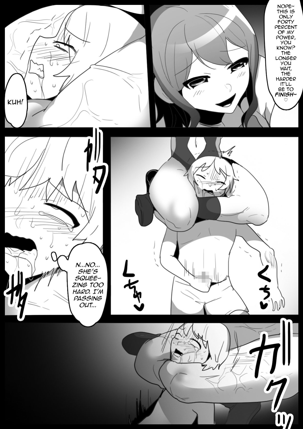 [The Nation of Head Scissors (Toppogi)] Girls Beat! vs Rina [mysterymeat3]