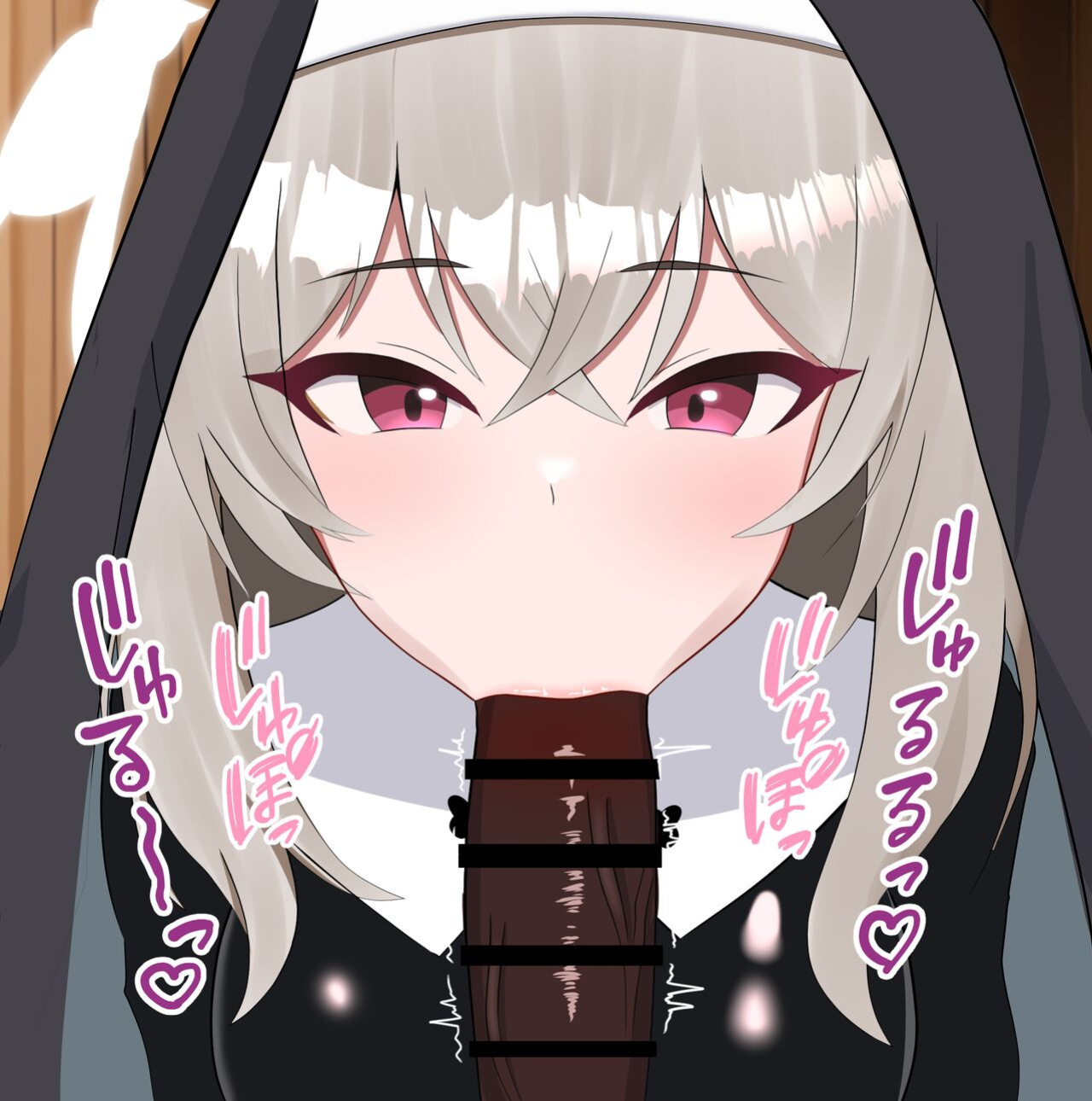 [Eru] Netorare Sisterhood ~Zangeshitsu Hen~ (Blue Archive)