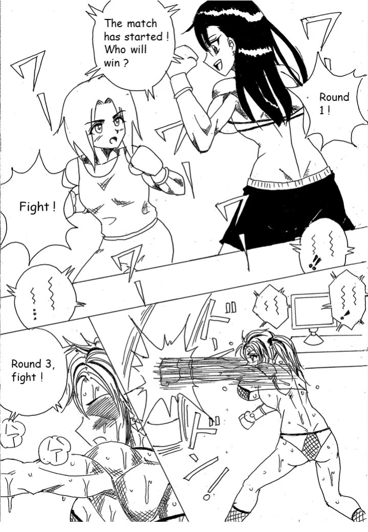 [Yama] Chousen-sha Kettei-sen Lamy VS Serafina